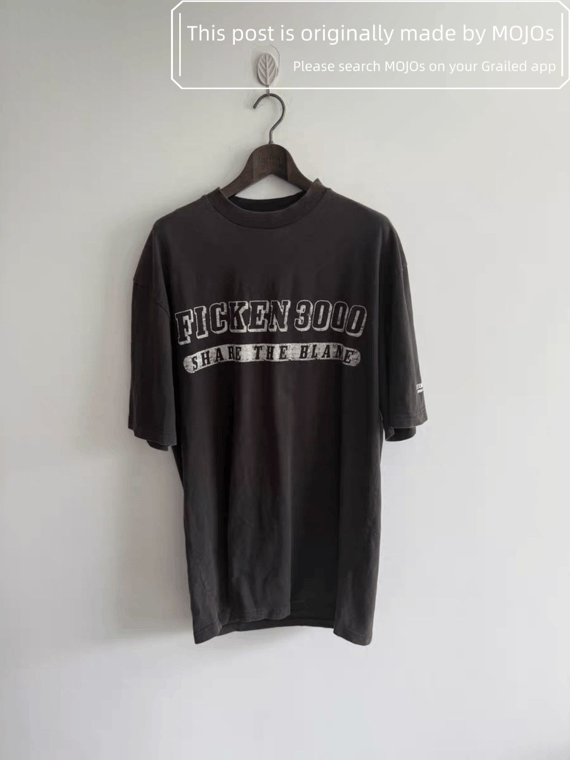 Vetements Share The Blane Tee
