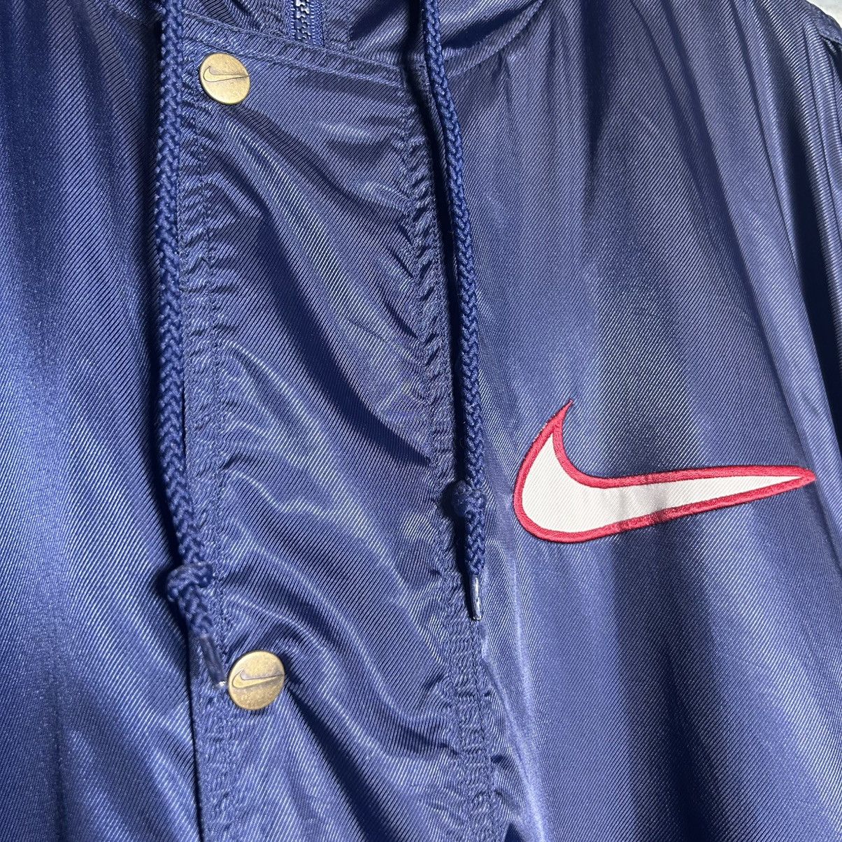 Nike Vintage Nike Big Swoosh Big Logo Jacket Coat Size XXL / US 16-18 / IT 52-54 - 5 Thumbnail