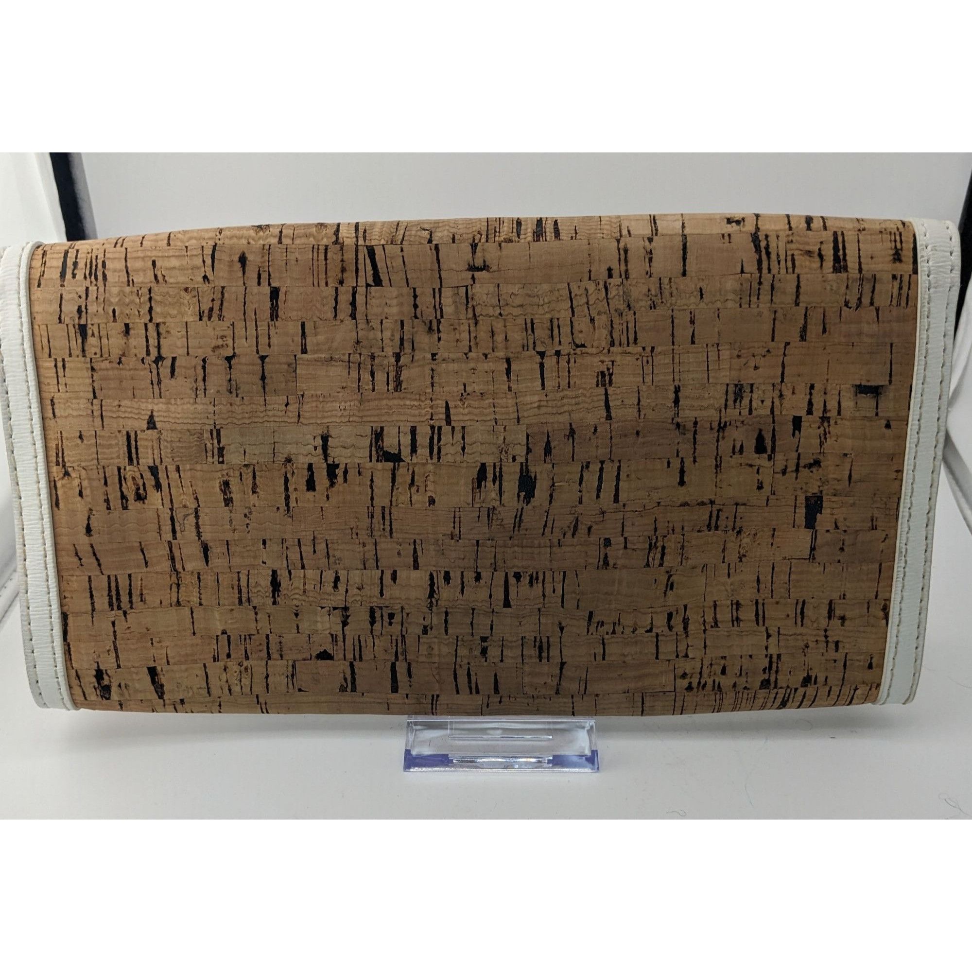 Lauren Ralph Lauren Preppy Lauren Ralph Lauren Cork & Faux Leather Clutch With M Size ONE SIZE - 5 Thumbnail