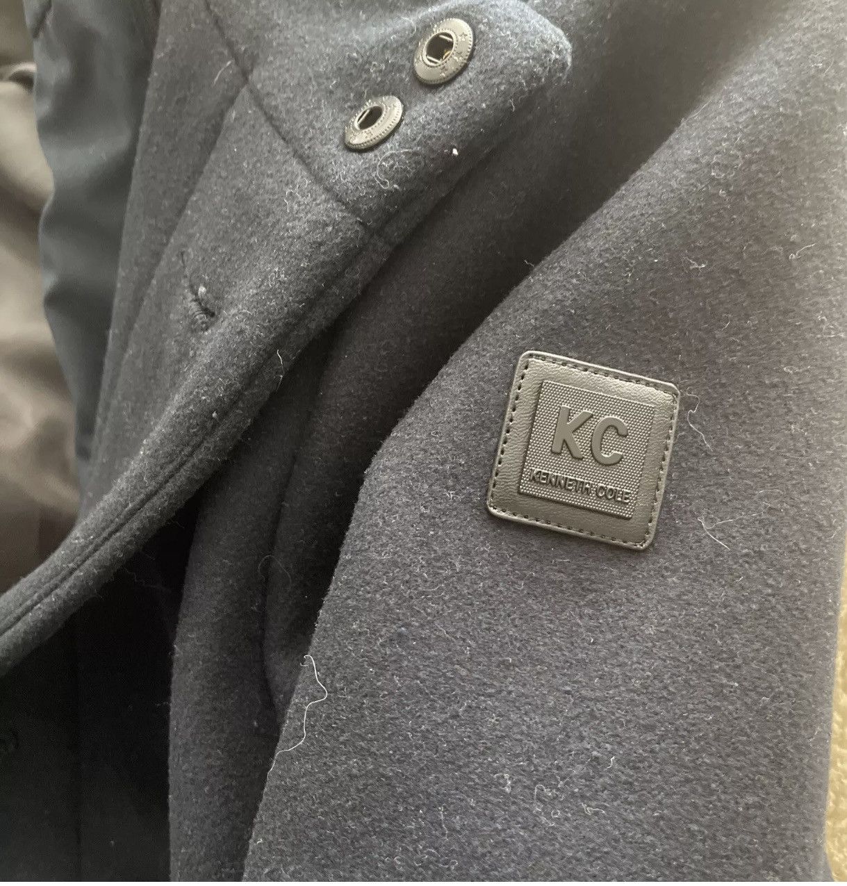 Kenneth Cole Kenneth Cole mens multi media L navy coat new Size US L / EU 52-54 / 3 - 7 Thumbnail