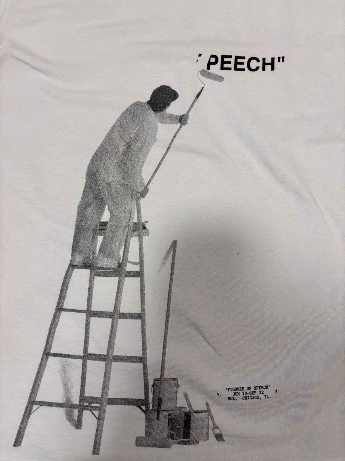 Champion × Off-White Off-White x Champion “Figure of Speech” T-shirt Size US S / EU 44-46 / 1 - 4 Thumbnail