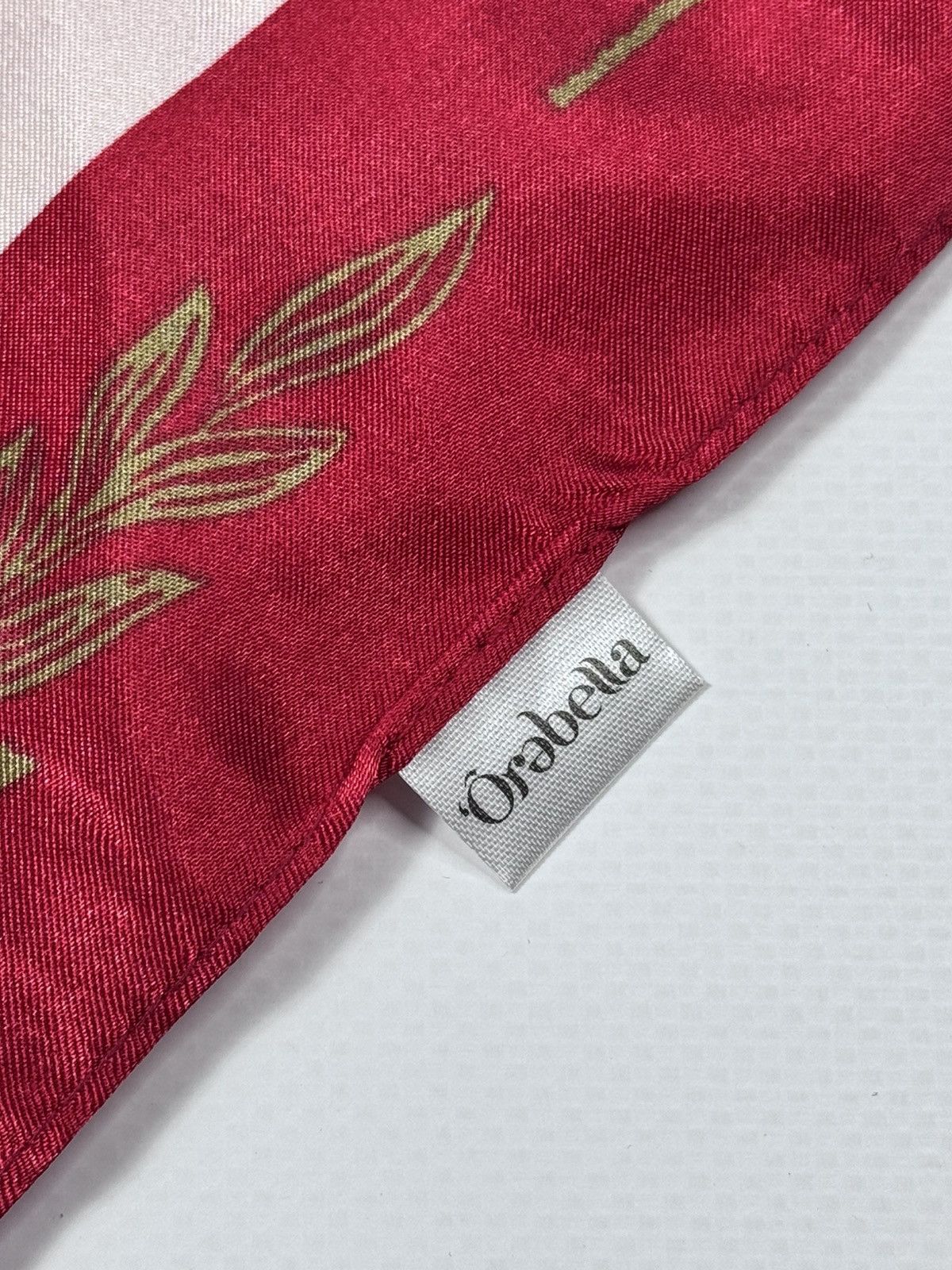 Other Orabella Vintage Designer Scarf «Reveal your Alchemy» Size ONE SIZE - 7 Thumbnail