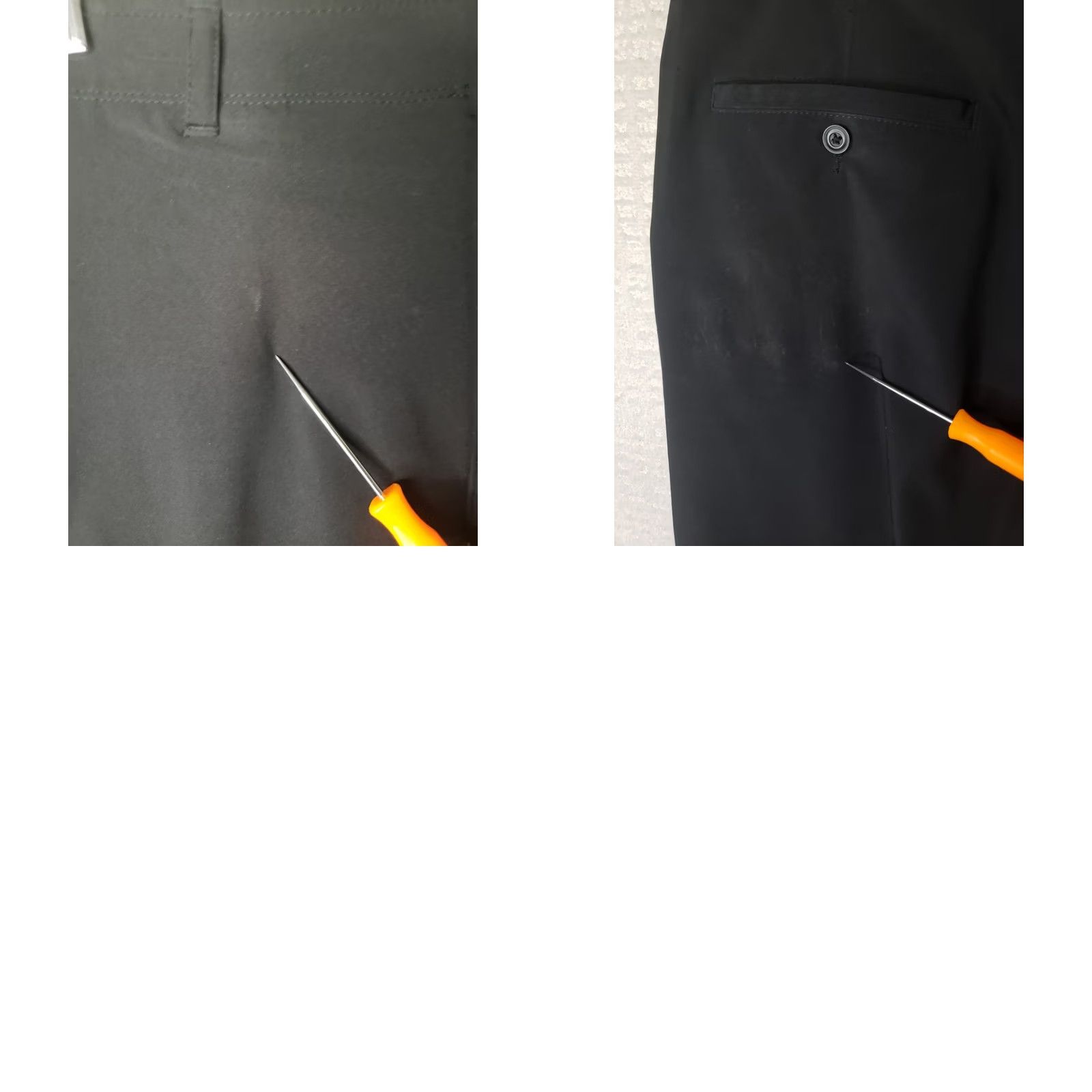 PGA Tour PGA TOUR Men’s Black Golf 5 Pocket Longer Length Shorts 32 Chino Regular Inseam 10 Size US 32 / EU 48 - 9 Thumbnail