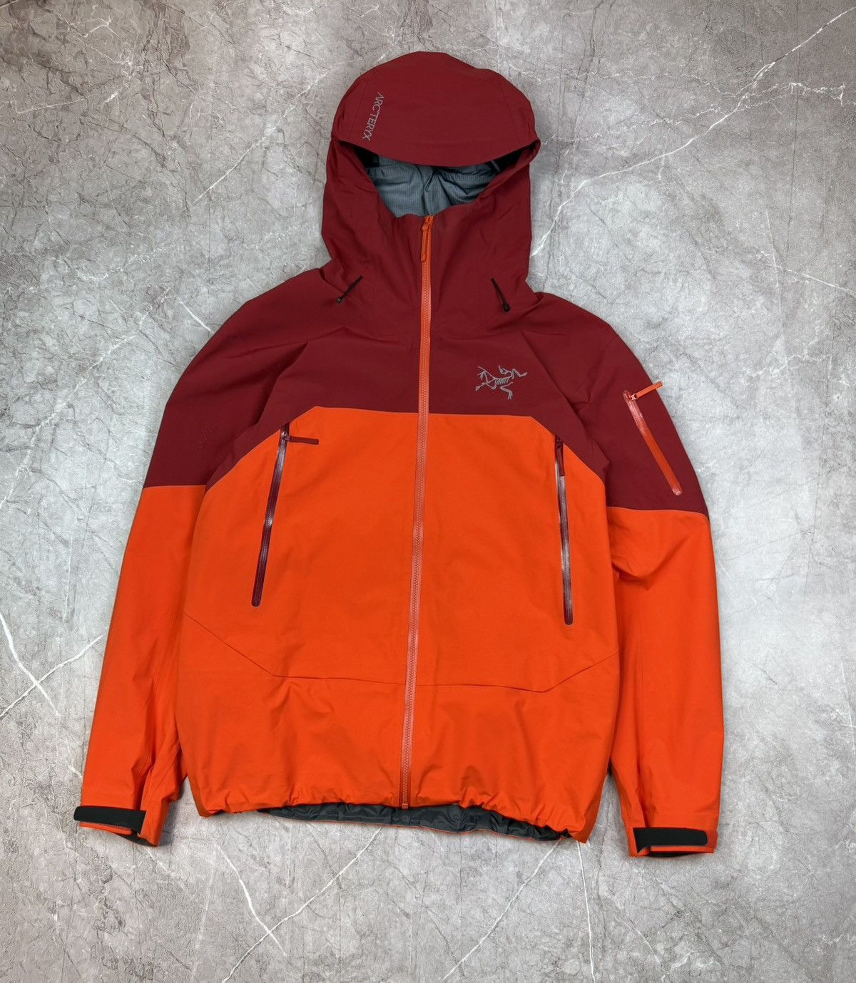 Arc'teryx Arcteryx rush jacket Red/Orange Large Goretex pro Recco Size US L / EU 52-54 / 3 - 7 Thumbnail