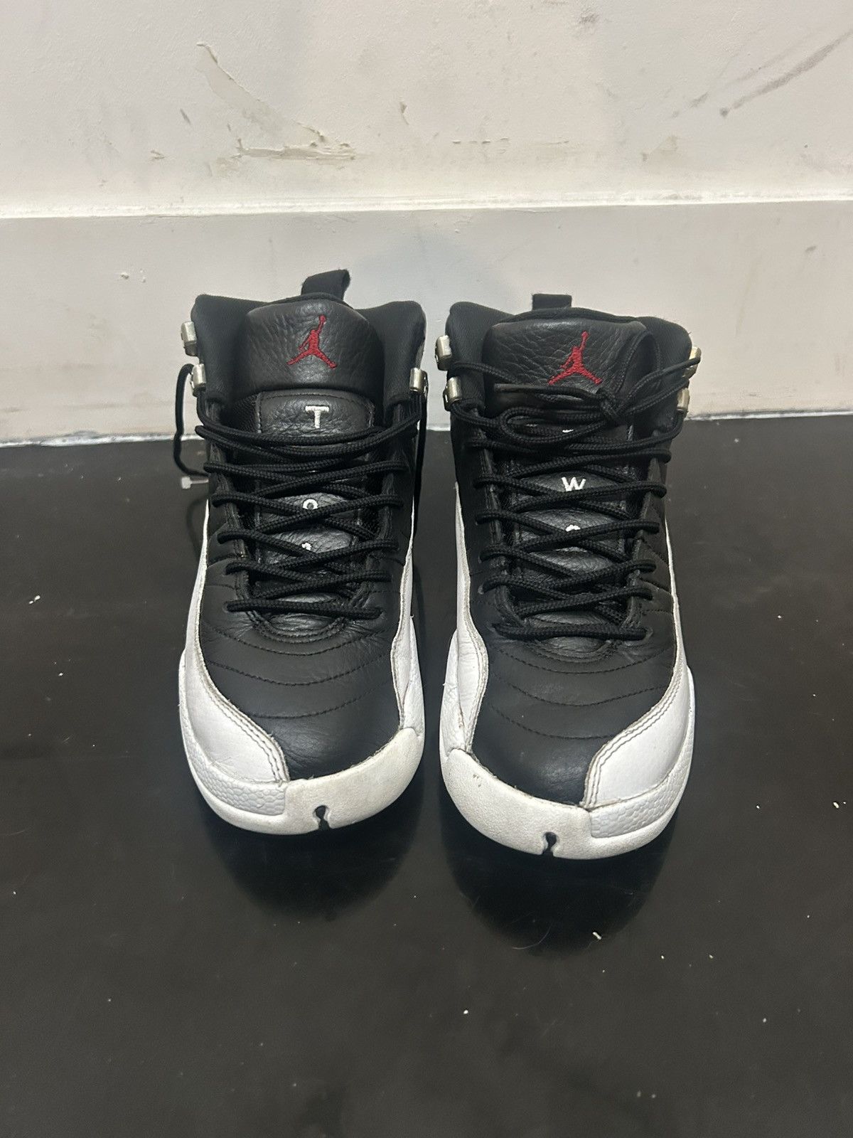 Jordan Brand Jordan 12 playoffs size 6.5 no box or insoles Size US 6.5 / EU 39-40 - 1 Thumbnail