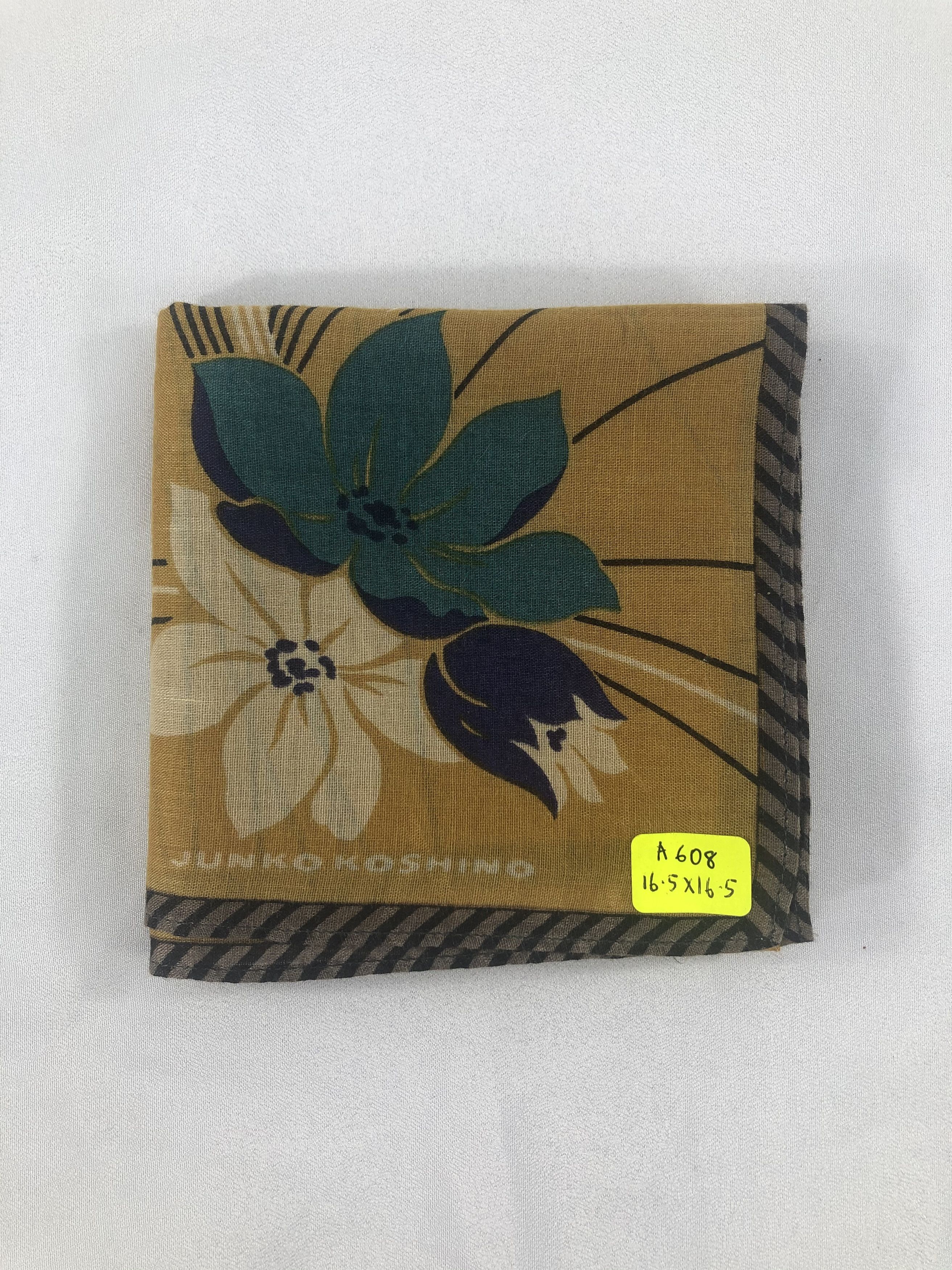 Japanese Brand × Mr. Junko × Vintage Junko Koshino Handkerchief / Bandana / Neckerchief Size ONE SIZE - 6 Thumbnail