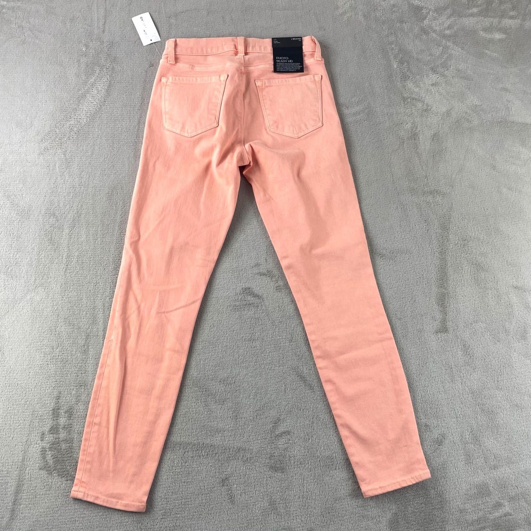 J Brand J Brand 835 Crop Skinny Jeans Women 25 Faded Aeon Photo Ready HD NWT 248 Size 42" / US 20 - 7 Thumbnail