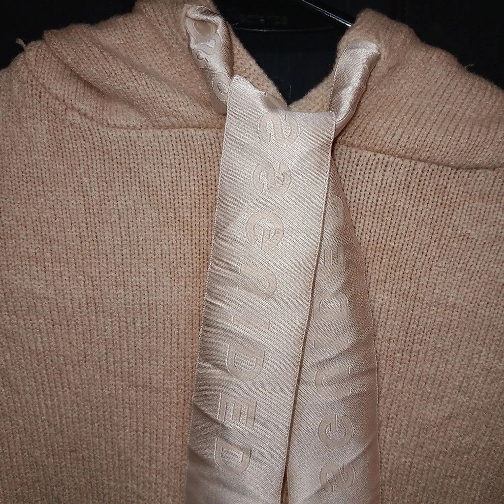 Missguided Missguided hooded sweater, womens 6,tie neck, NWTag holder Size XXS / US 00 / IT 34 - 5 Thumbnail