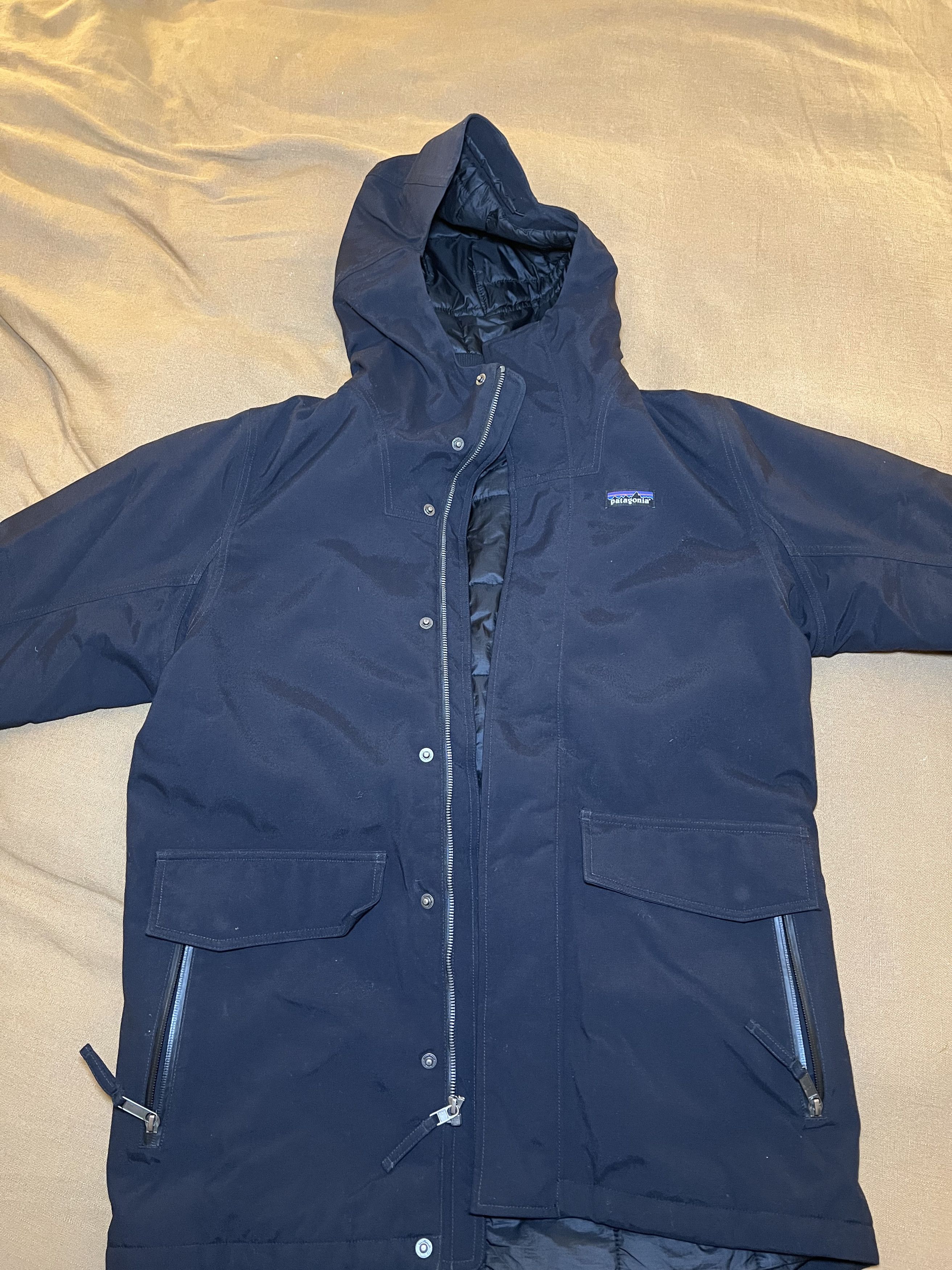 Patagonia stormdrift insulated on sale parka