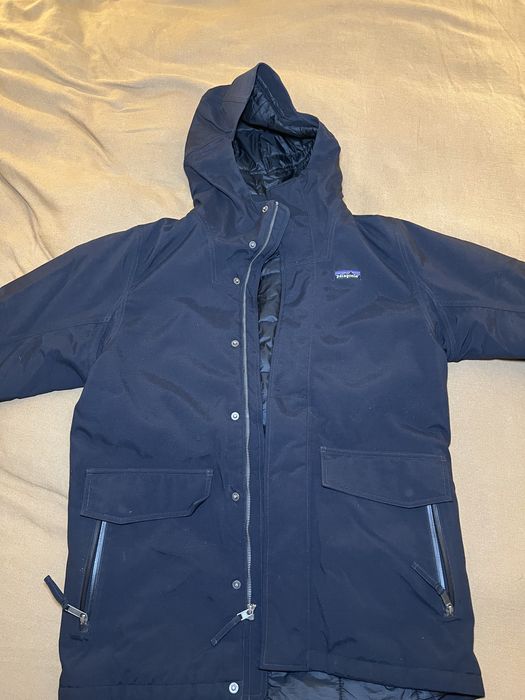 Patagonia men's hotsell stormdrift parka