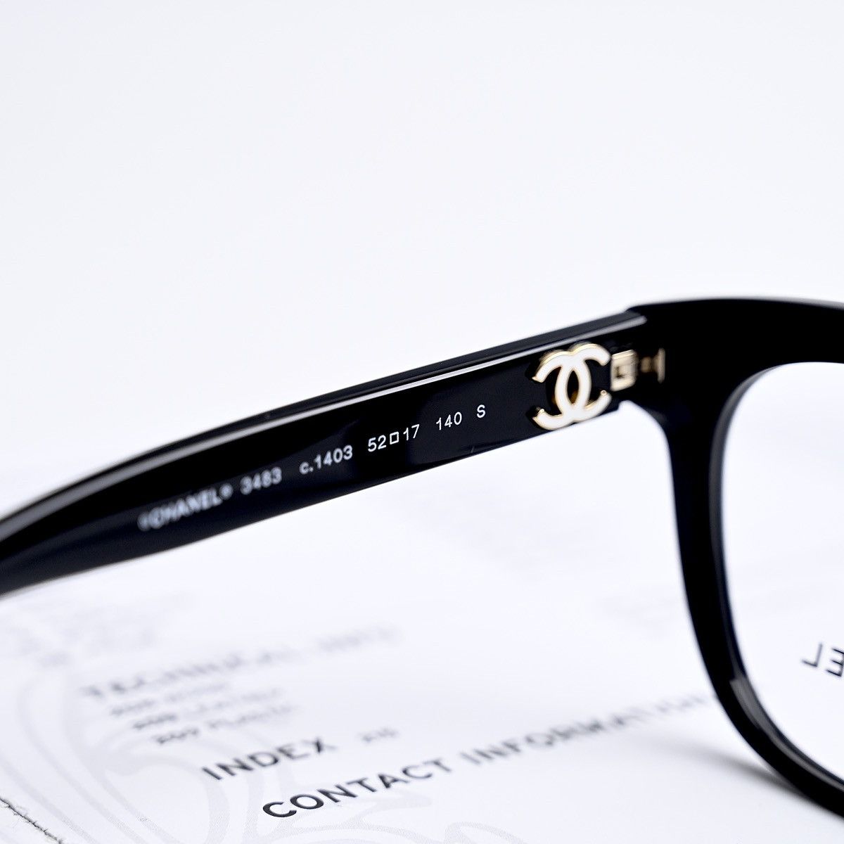 Chanel CHANEL 0CH3483 1403 GLASSES Size ONE SIZE - 8 Thumbnail