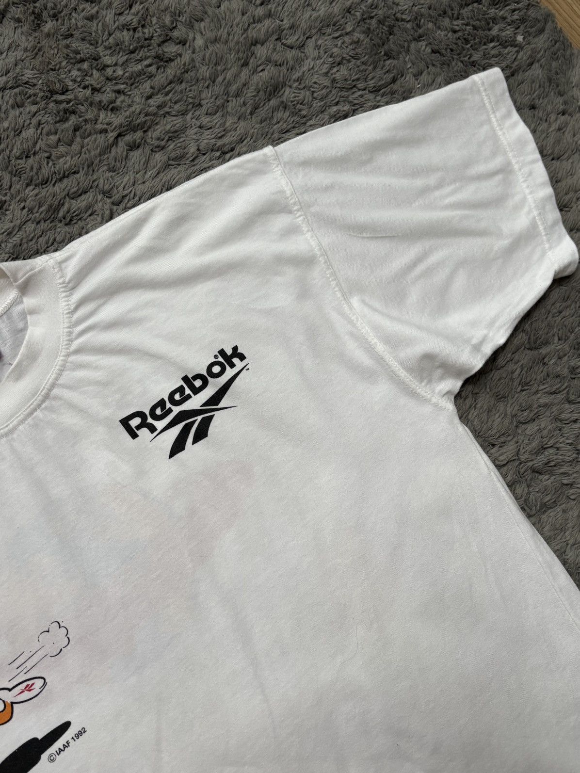 Reebok World championships athletics Stuttgard retro 1992 Size US M / EU 48-50 / 2 - 6 Thumbnail