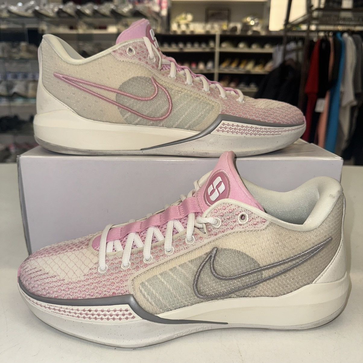 Nike Size 11W (9.5M) - NikeiD By You Sabrina 1 FJ4036-900 Size US 11 / IT 41 - 1 Thumbnail
