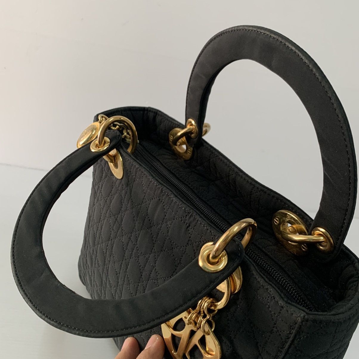 Christian Dior Monsieur Christian Dior Lady Nylon Small Bag Size ONE SIZE - 11 Thumbnail