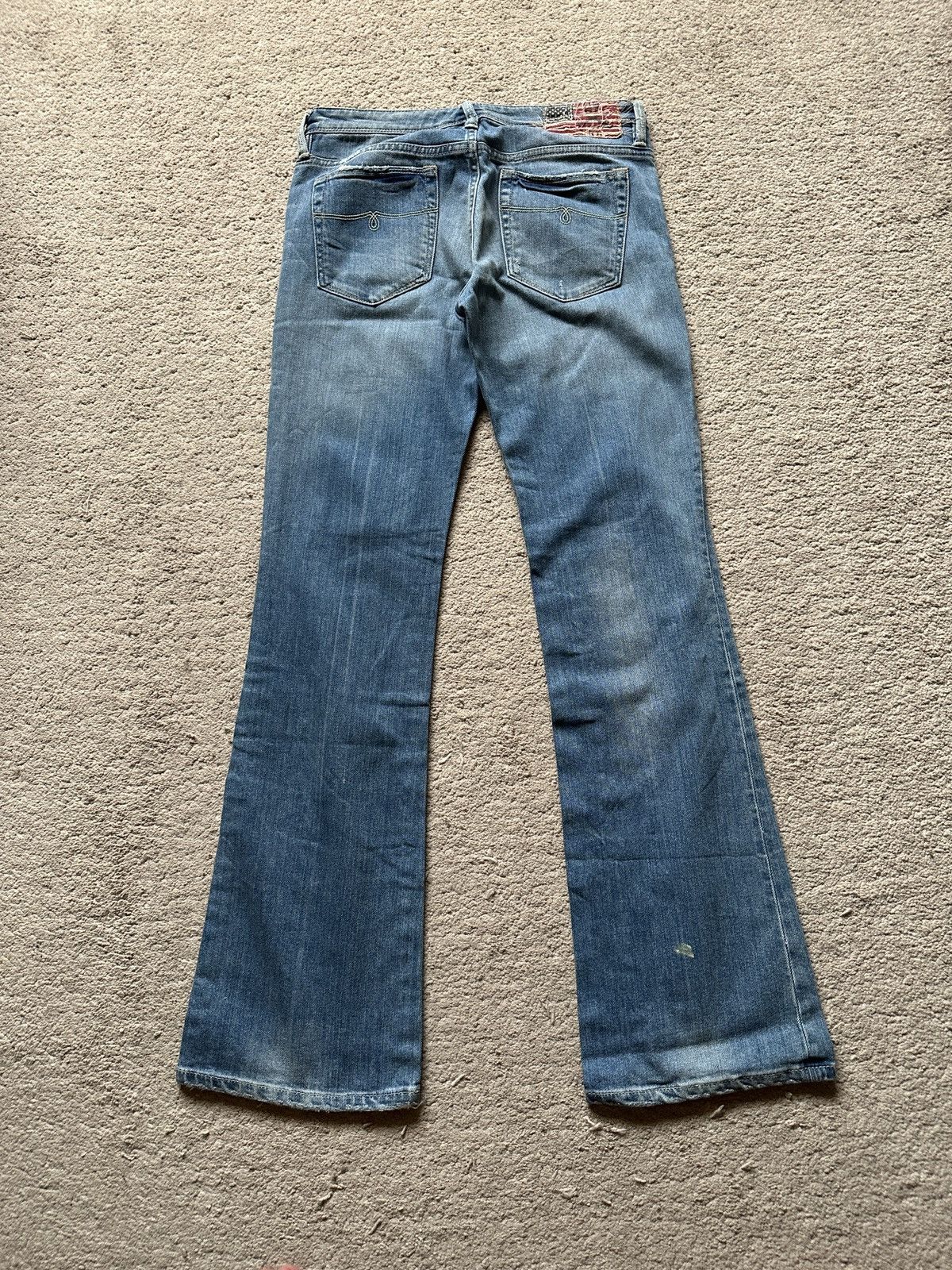 Polo Ralph Lauren SS2010 Brielle Bootcut Jeans Size US 29 - 5 Thumbnail