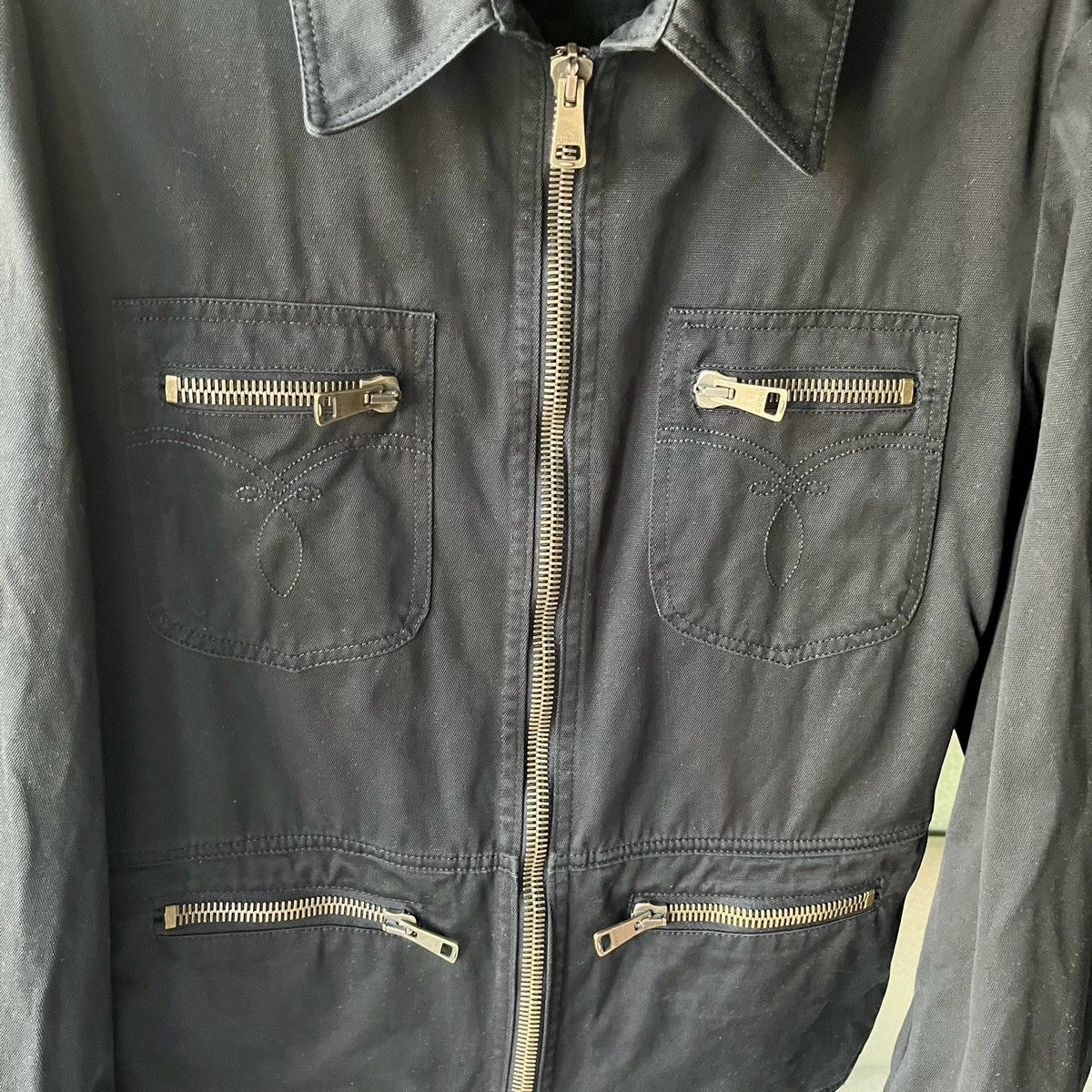 Gucci SS04 Western Jacket Size US M / EU 48-50 / 2 - 3 Thumbnail