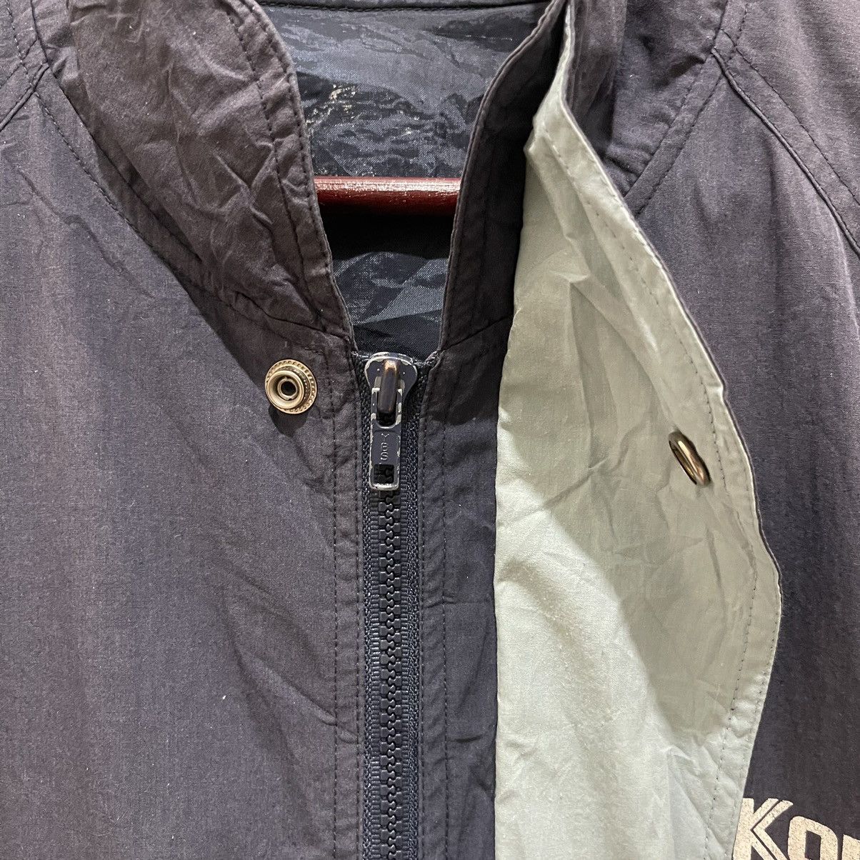 Japanese Brand × Vintage Vintage 80s Konica Spell Out Sunfaded Zipper Bomber Jacket Size US L / EU 52-54 / 3 - 11 Thumbnail