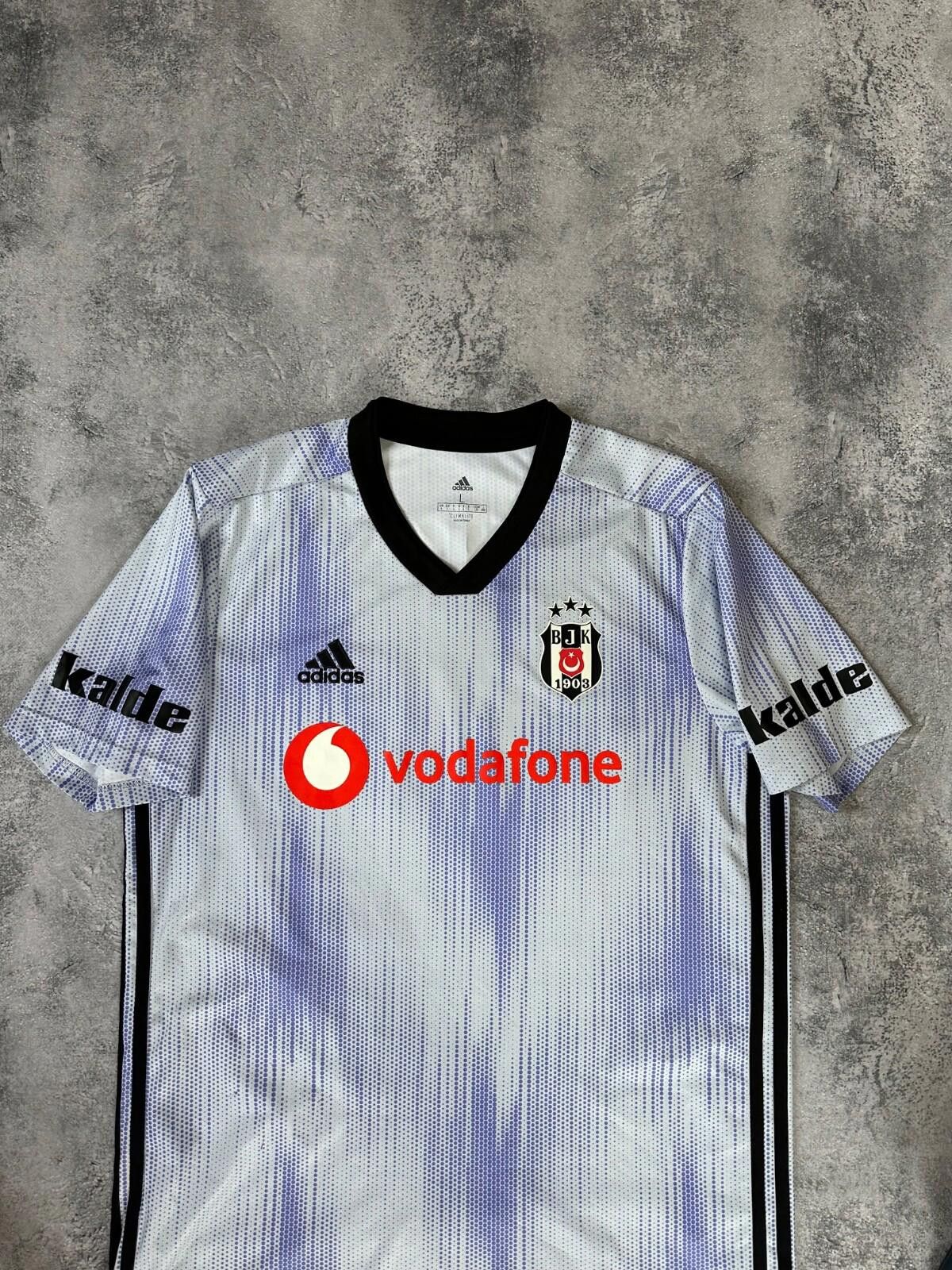 Adidas M.Elneny #15 2019-20 Besiktas Third Shirt Football Jersey Size US L / EU 52-54 / 3 - 4 Thumbnail