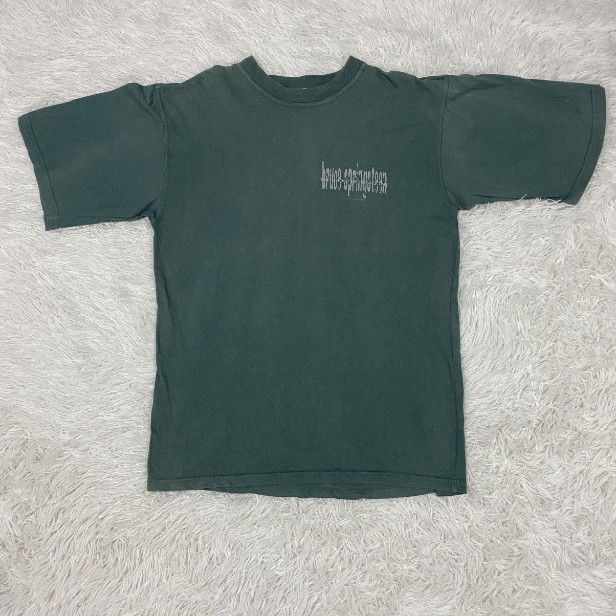 Band Tees Distressed Vintage 90’s rock band bruce Springsteen Size US XXL / EU 58 / 5 - 1 Thumbnail