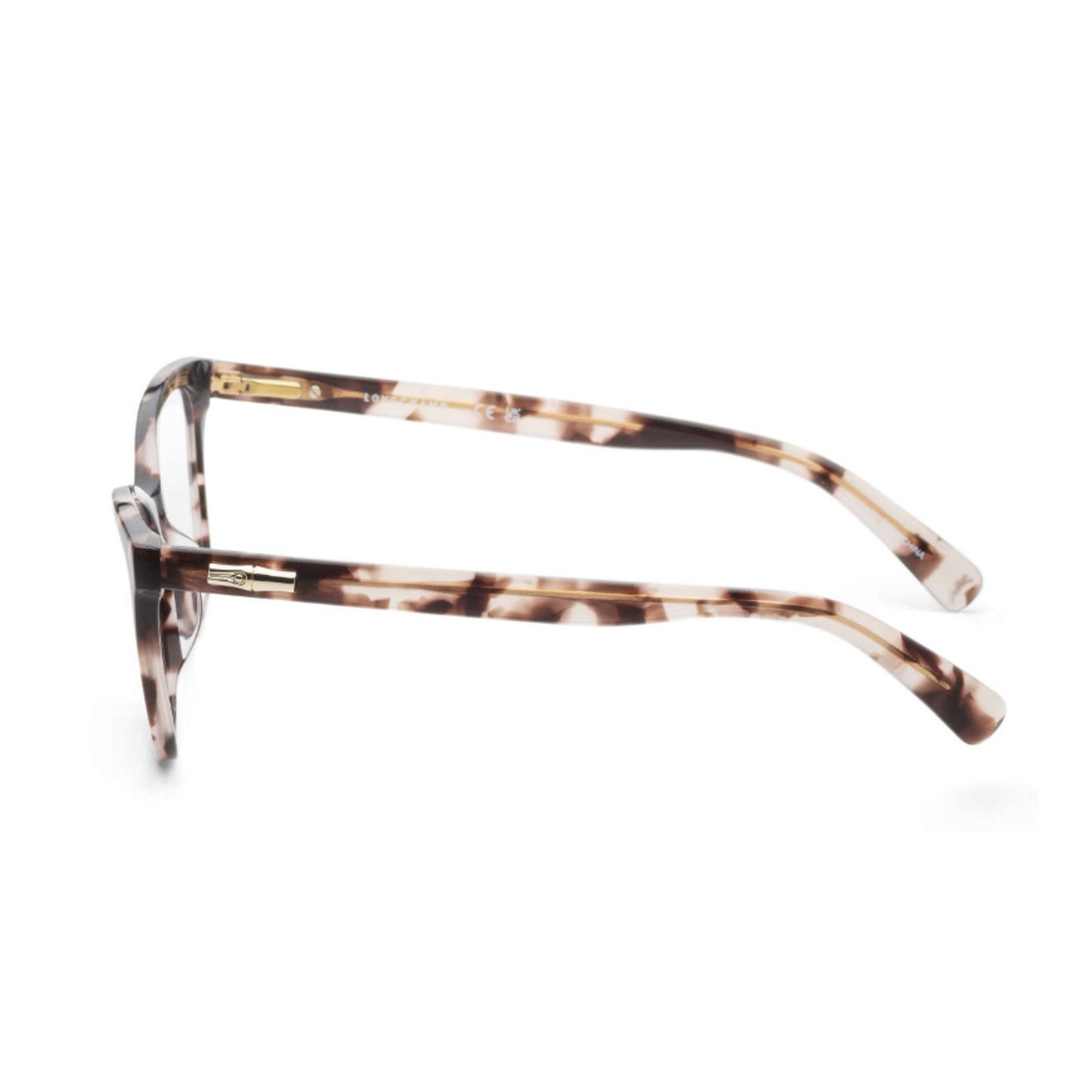 Longchamp LONGCHAMP LO2680 517 LIGHT TORTOISE FRAMES EYEGLASSES Size ONE SIZE - 2 Thumbnail