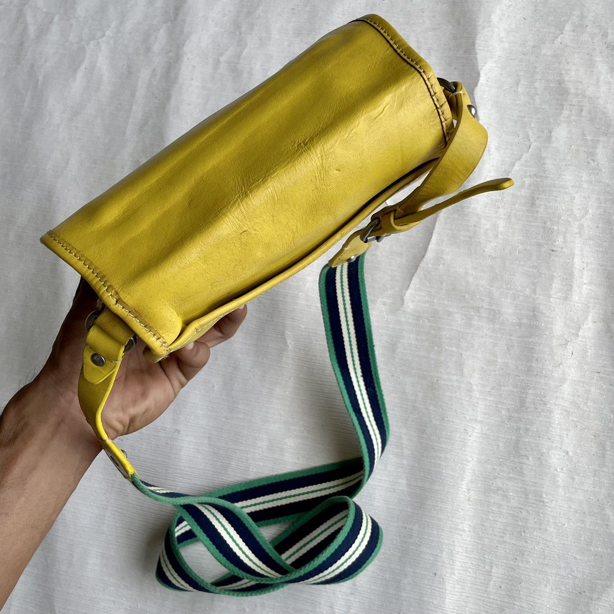 Ralph Lauren Ralph Lauren Rugby Leather Crossbody/Saddle Bag Size ONE SIZE - 13 Thumbnail