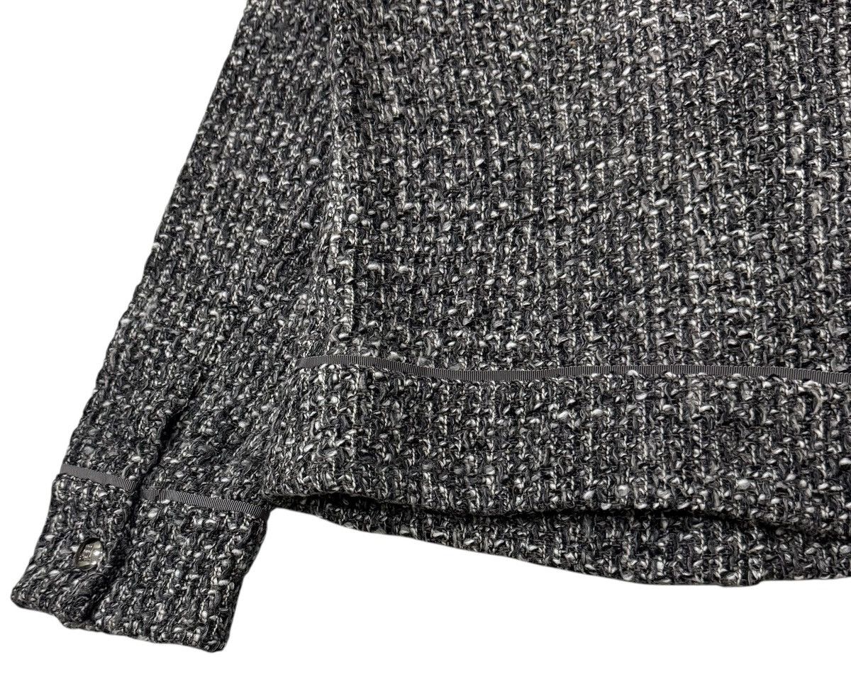 Lanvin Vintage Lanvin Collection Double Collar Wool Jacket Size S / US 4 / IT 40 - 13 Thumbnail