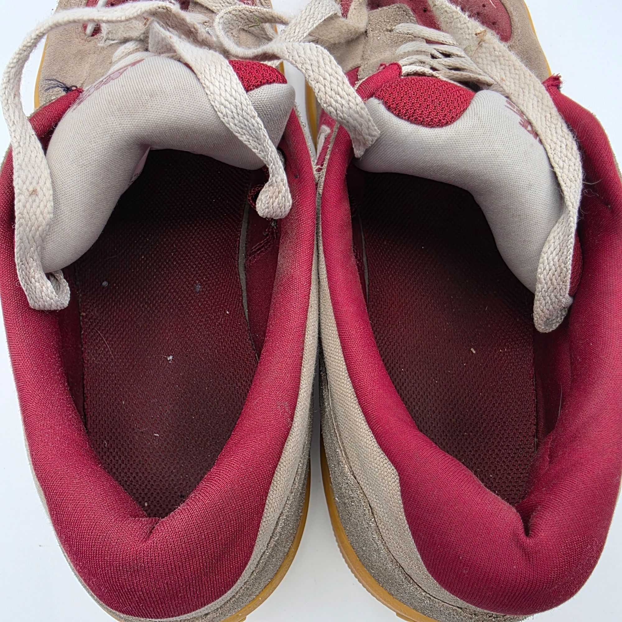 Nike Nike SB Force 58 Team Red Gum Light Brown Mens Size 11.5 Sne Size US 11.5 / EU 44-45 - 6 Thumbnail
