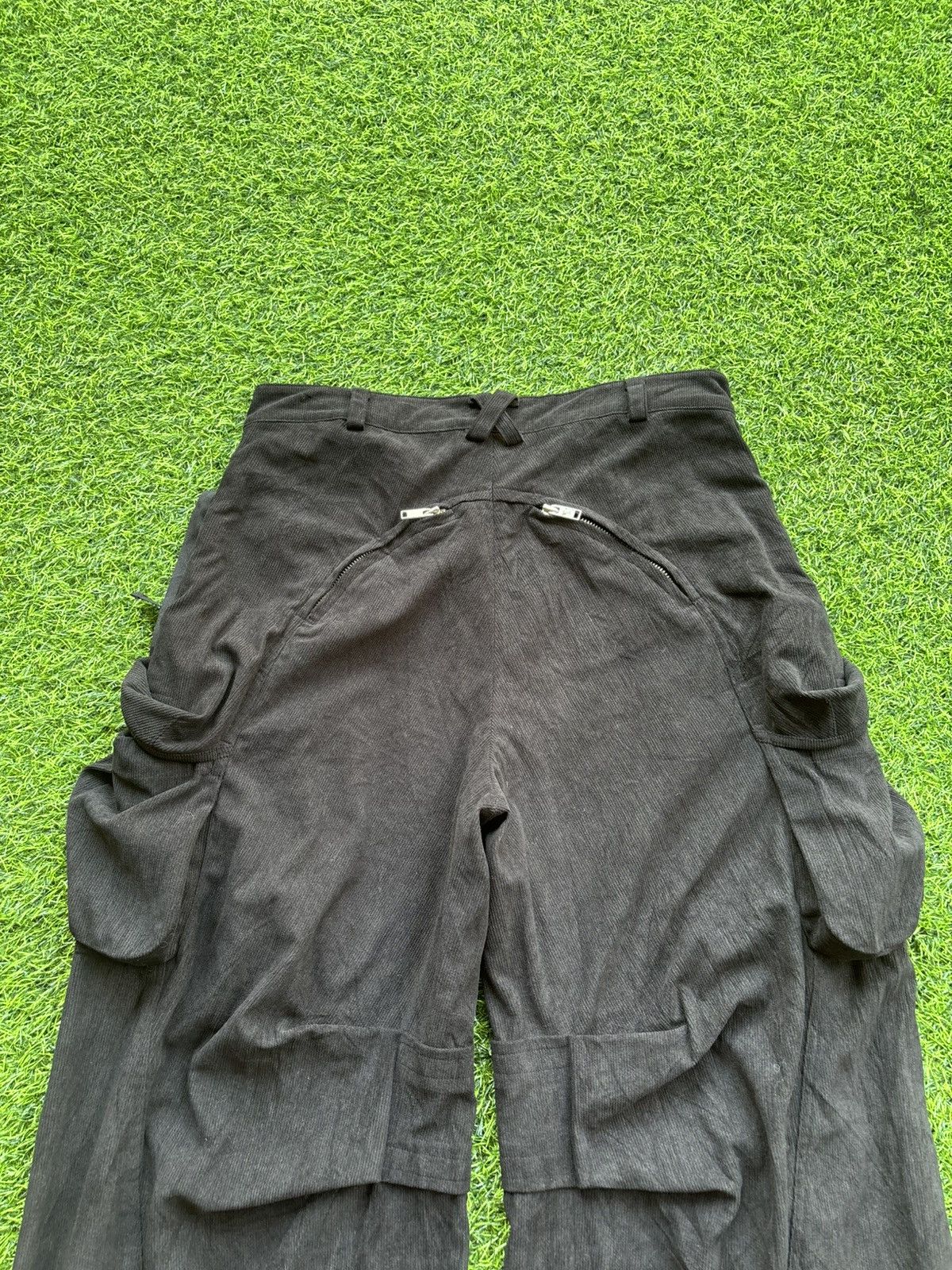 Tornado Mart Y2k Nache Ifsixwasnine Lgb Style Cargo Bootcut Pants Size US 32 / EU 48 - 5 Thumbnail