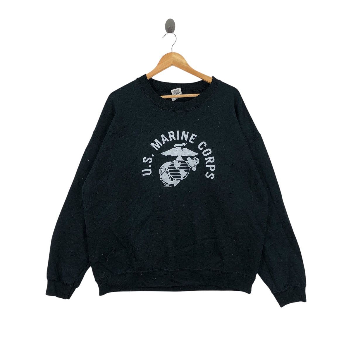 Vintage Vintage UNITED STATES MARINE Corps Usa Crewneck Sweatshirt Size US XL / EU 56 / 4 - 1 Thumbnail