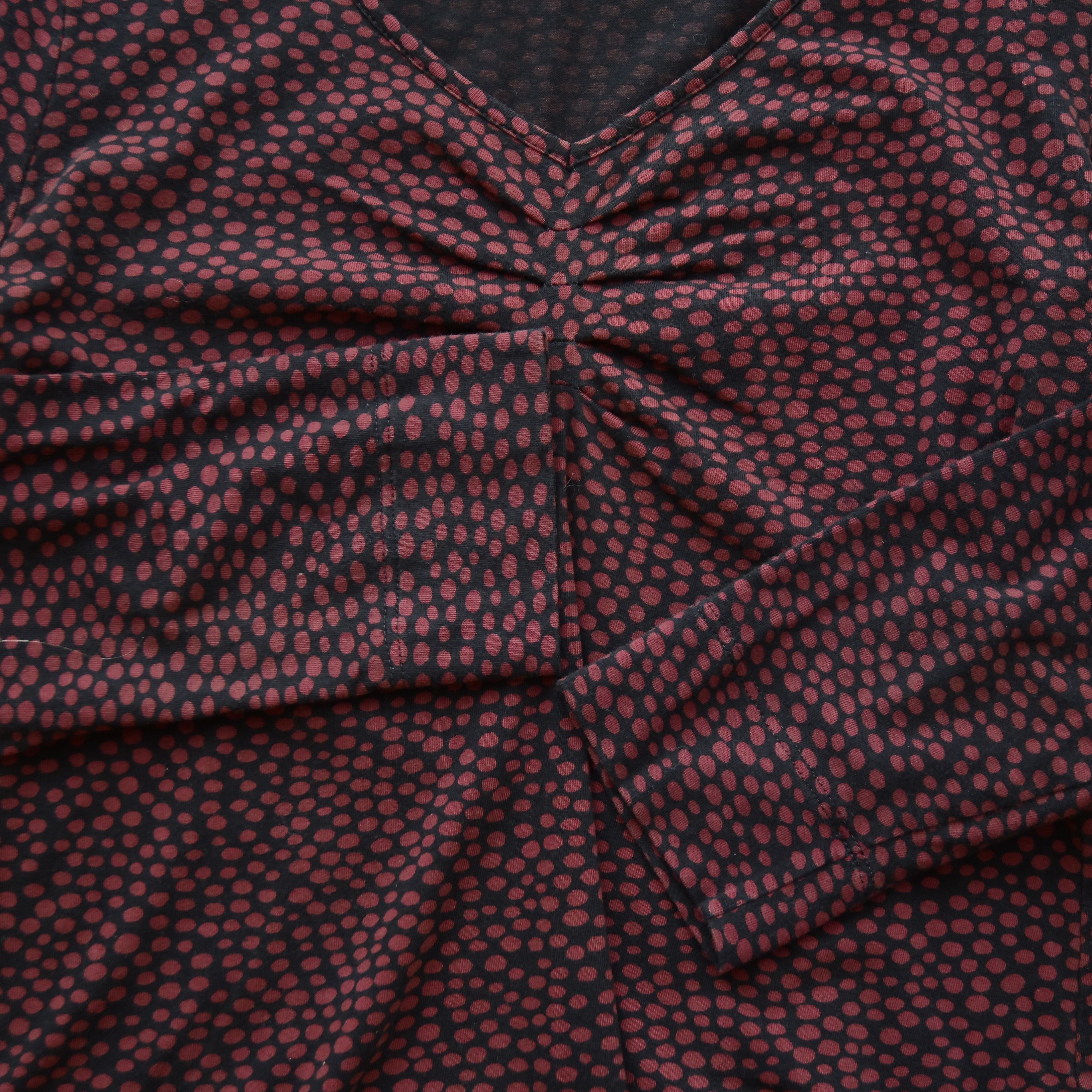 Marimekko MARIMEKKO Mika Piirainen Polla Dot Pullover Blouse size S Size S / US 4 / IT 40 - 9 Thumbnail