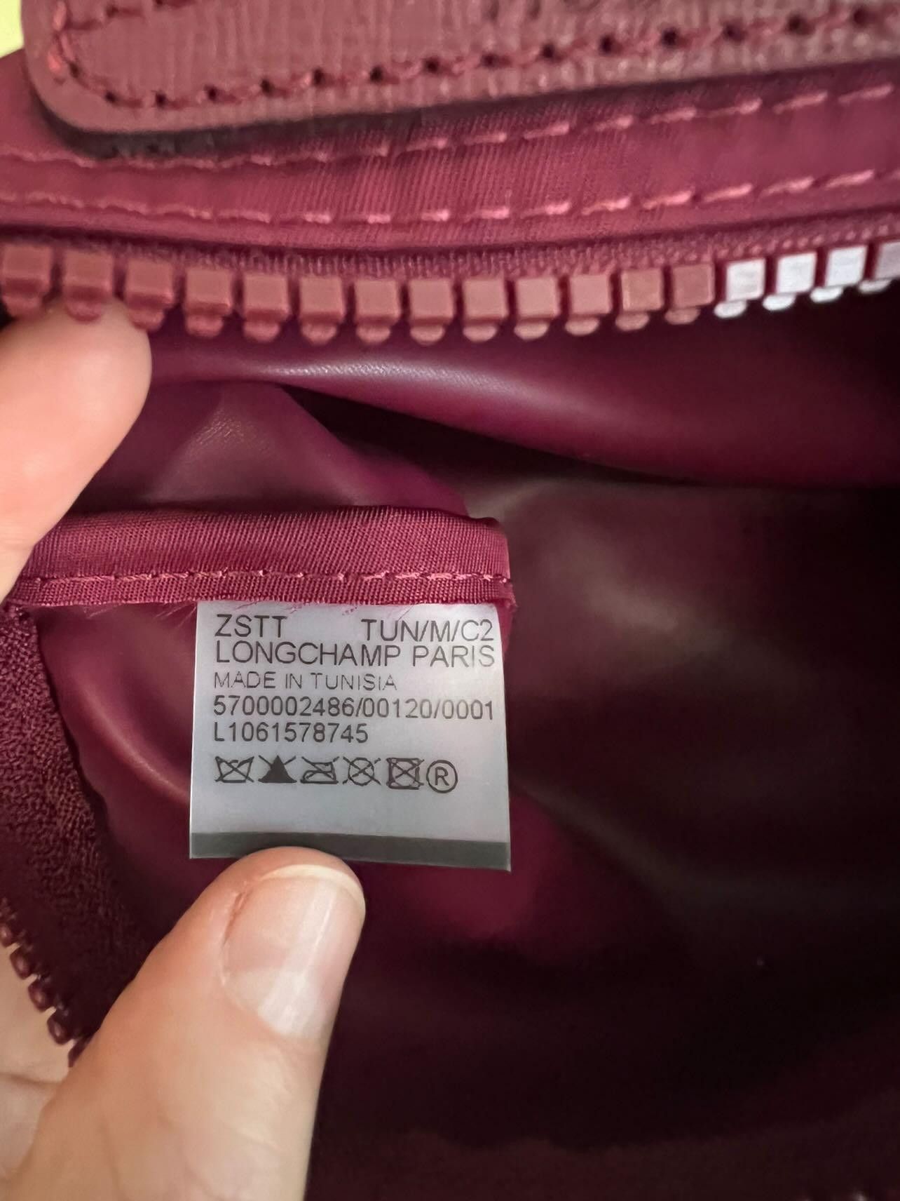 Longchamp Longchamp L1061 578 745 Neo Crossbody Cassis Bag 💥🔥 Size ONE SIZE - 10 Thumbnail