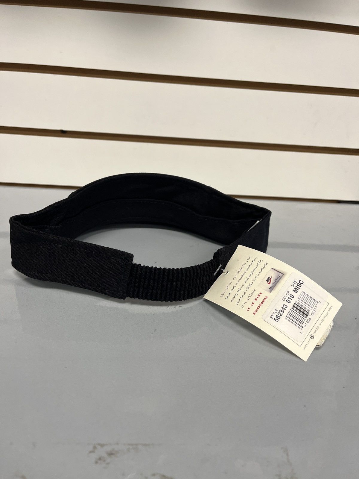 Nike Nike visor 1990s Size ONE SIZE - 2 Thumbnail