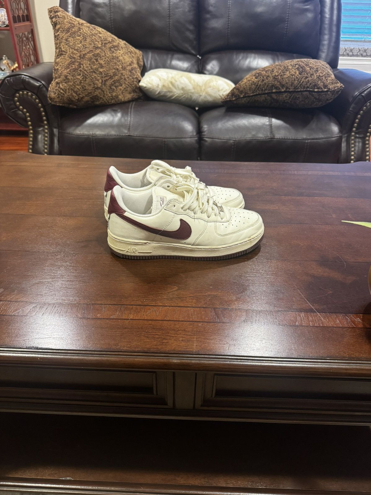 Nike Nike Air Force 1 Low ’07 Craft – Dark Beetroot Size US 9.5 / EU 42-43 - 2 Thumbnail