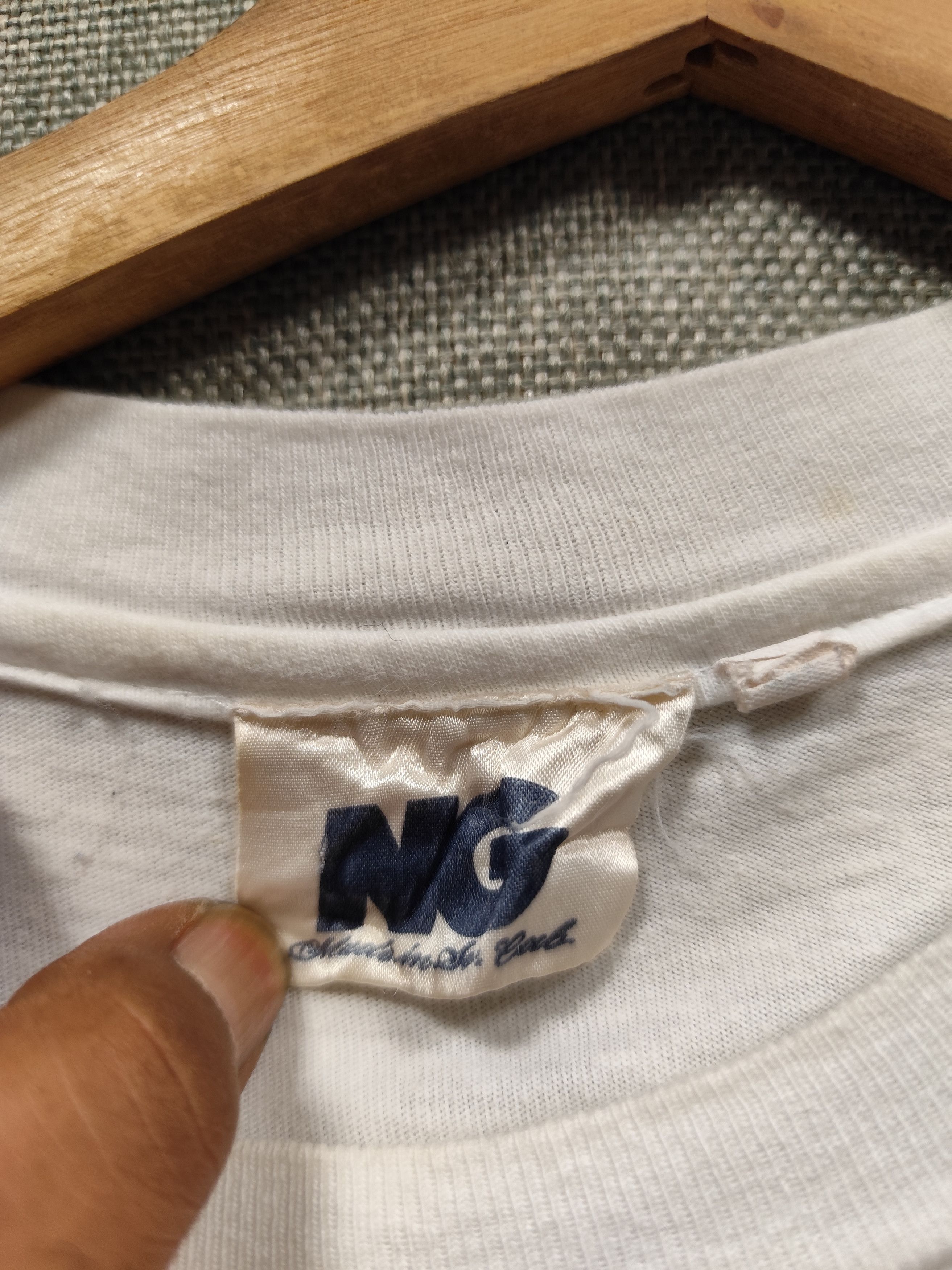 Nike × Rap Tees × Vintage Vintage 90s not guilty Size US XL / EU 56 / 4 - 6 Thumbnail