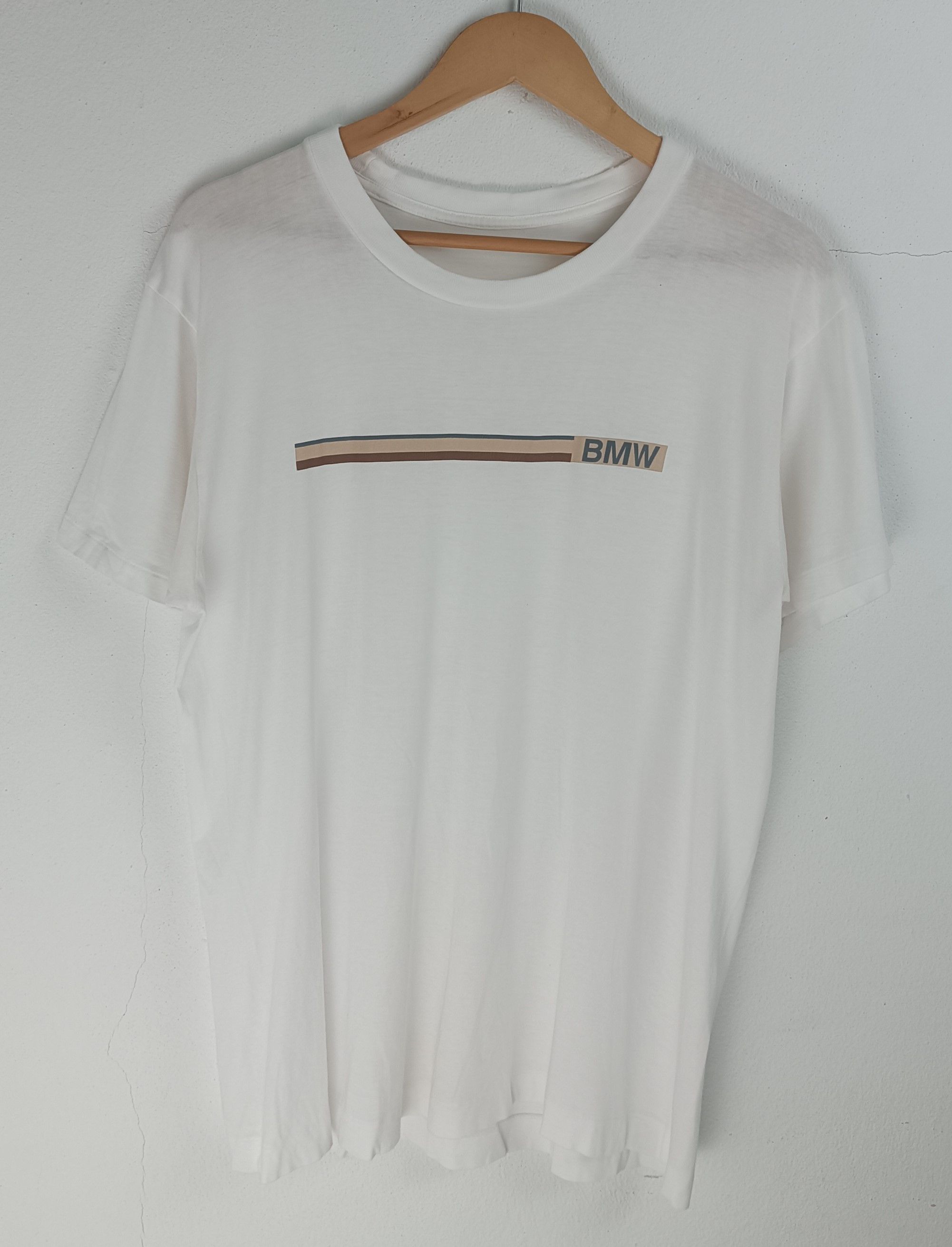 BMW 🔥VINTAGE 90'S BMW MOTORSPORT RACING JDM NASCAR TEE Size US L / EU 52-54 / 3 - 3 Thumbnail