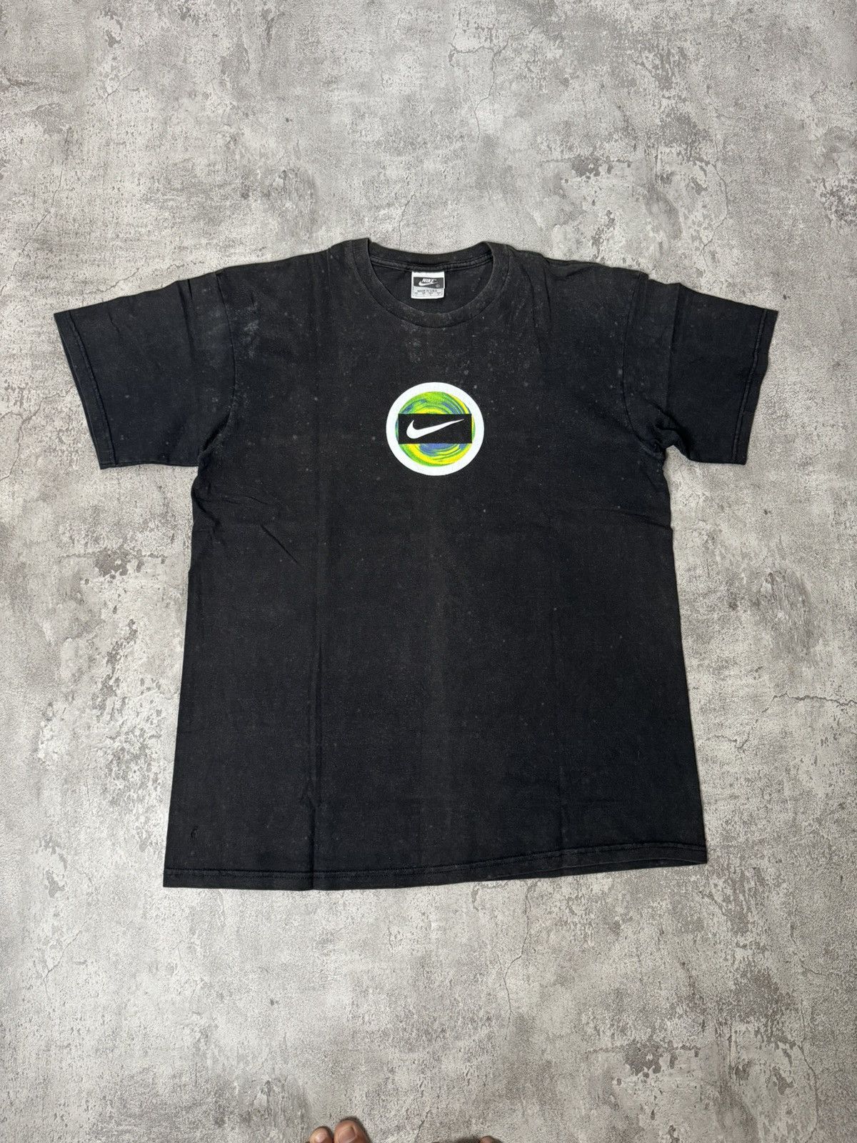 Nike VINTAGE 90’S NIKE IRONMAN T-SHIRT Size US L / EU 52-54 / 3 - 4 Thumbnail