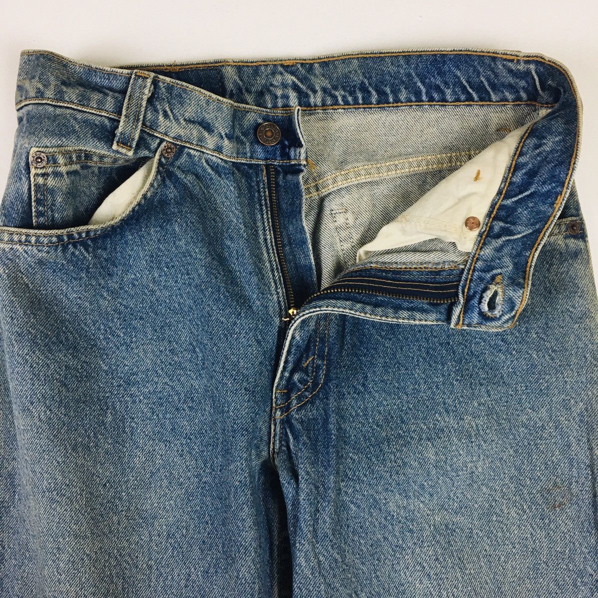 Levi's Vintage 90s Levi’s 540 Orange Tab Relaxed Fit Student Size US 29 - 9 Thumbnail