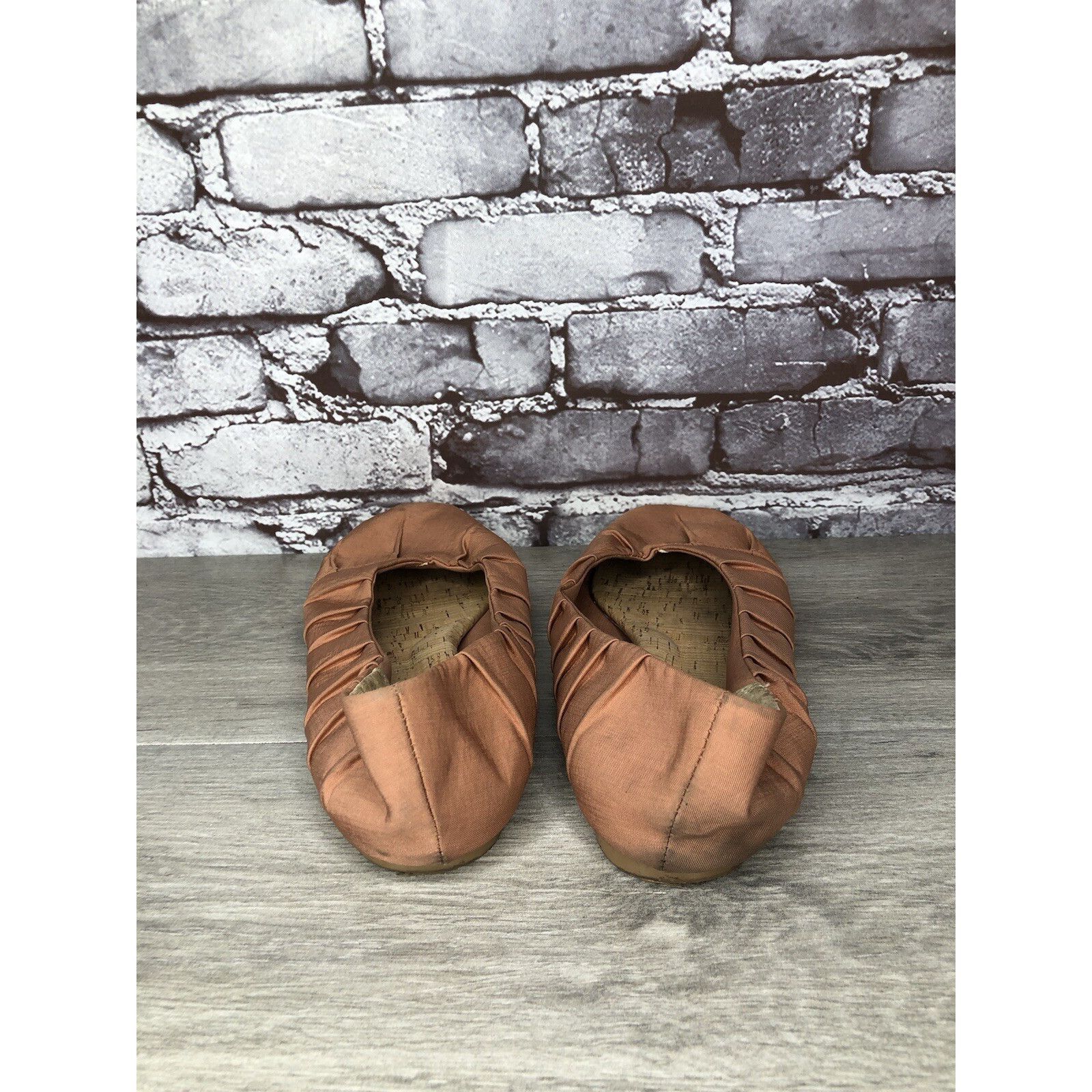 Other Korks by Kork Ease Pink Fabric Comfort Ballet Flats Women 11 Size US 11 / IT 41 - 4 Thumbnail