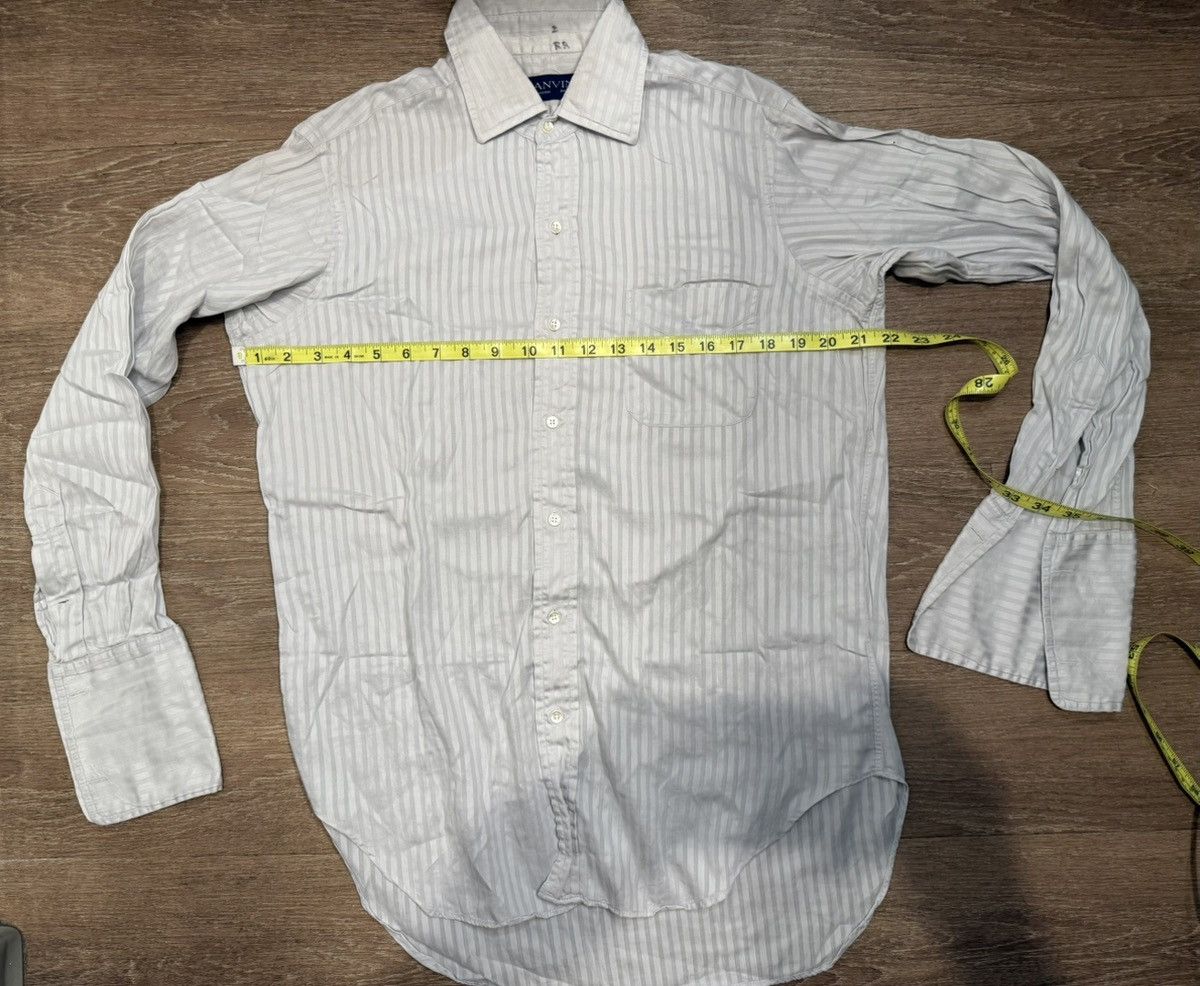 Designer × Lanvin ***FINAL DROP***RARE LANVIN PARIS FRENCH CUFF DRESS SHIRT M Size US M / EU 48-50 / 2 - 1 Thumbnail