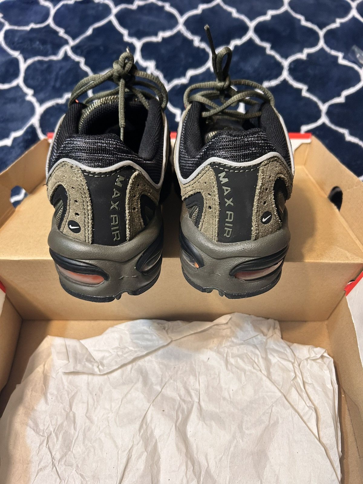 Nike Nike Air max Tailwind Flight jacket Size US 8.5 / EU 41-42 - 6 Thumbnail