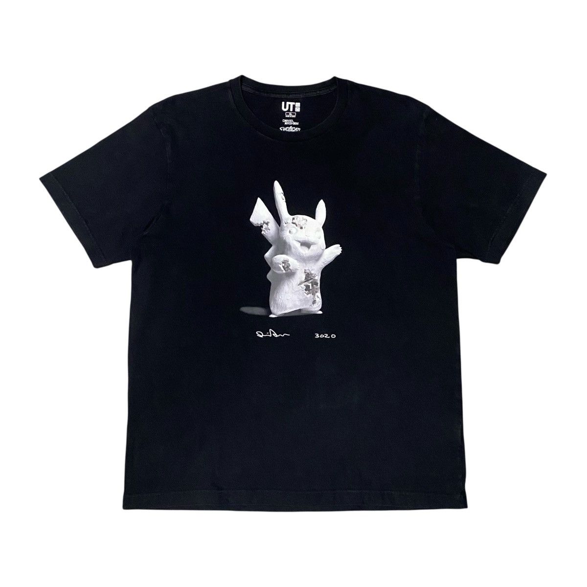 Daniel Arsham x Pokemon Art Exhibits T Shirt