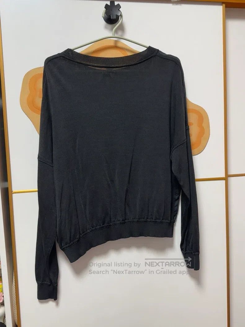 Hermes Hermes Black long sleeve crewneck Size XS / US 0-2 / IT 36-38 - 3 Thumbnail