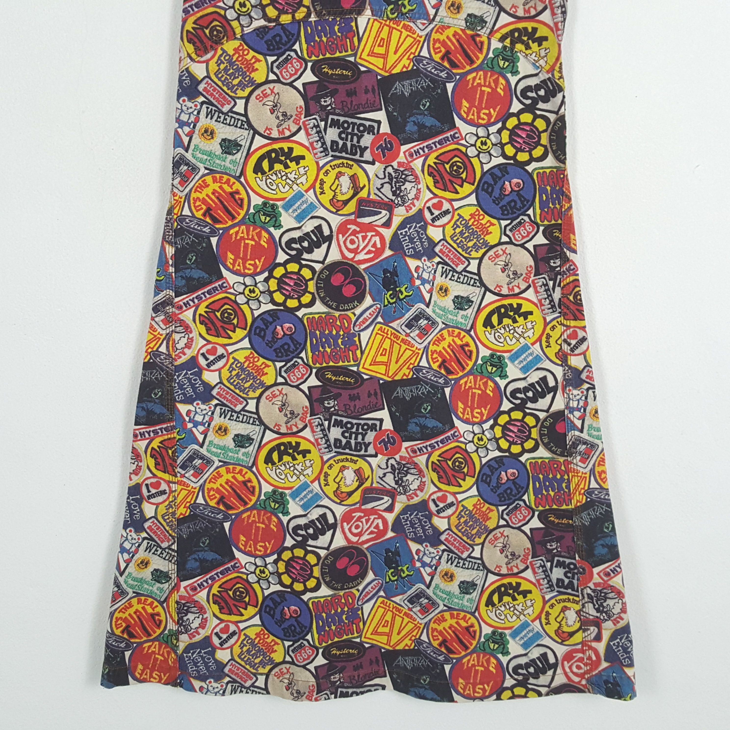 Hysteric Glamour Vintage HYSTERIC GLAMOUR Japanese Fashion Brand Rare Skirt Size 26" / US 2 / IT 38 - 3 Thumbnail