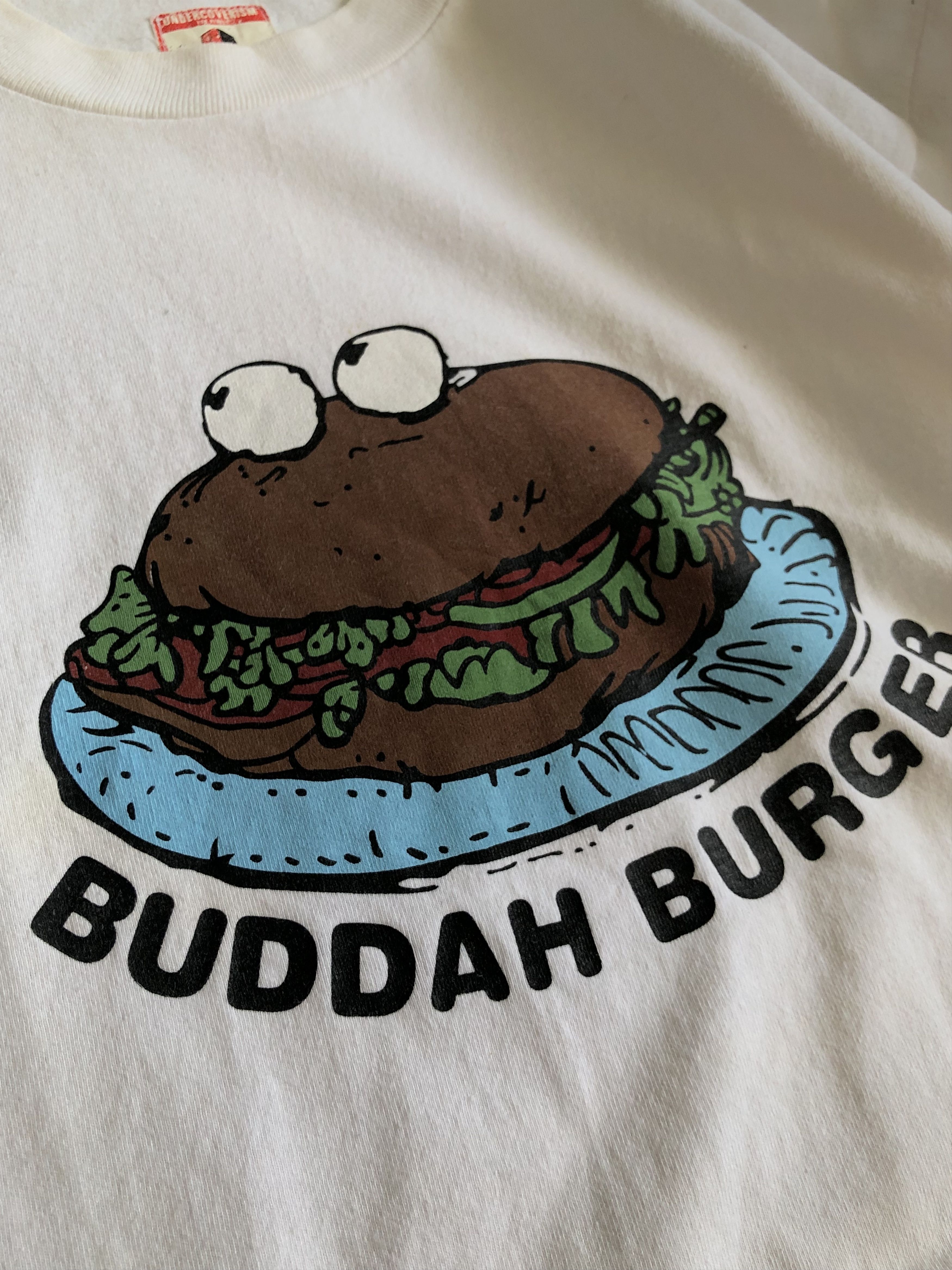 Undercover RARE🔥SS02 UNDERCOVERISM FOR REBELS BUDDAH BURGER S/S T Size US M / EU 48-50 / 2 - 8 Thumbnail
