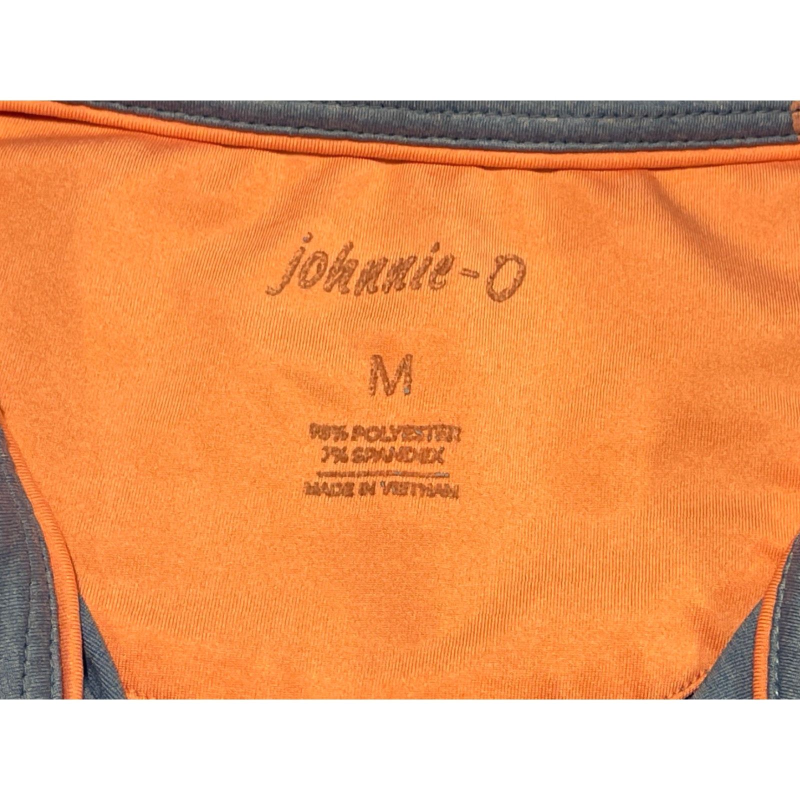 johnnie-O VINTAGE Johnnie-O Final Cocktail Jersey Polo Shirt UPF 50 Sz M Retail 8 Size US M / EU 48-50 / 2 - 5 Thumbnail