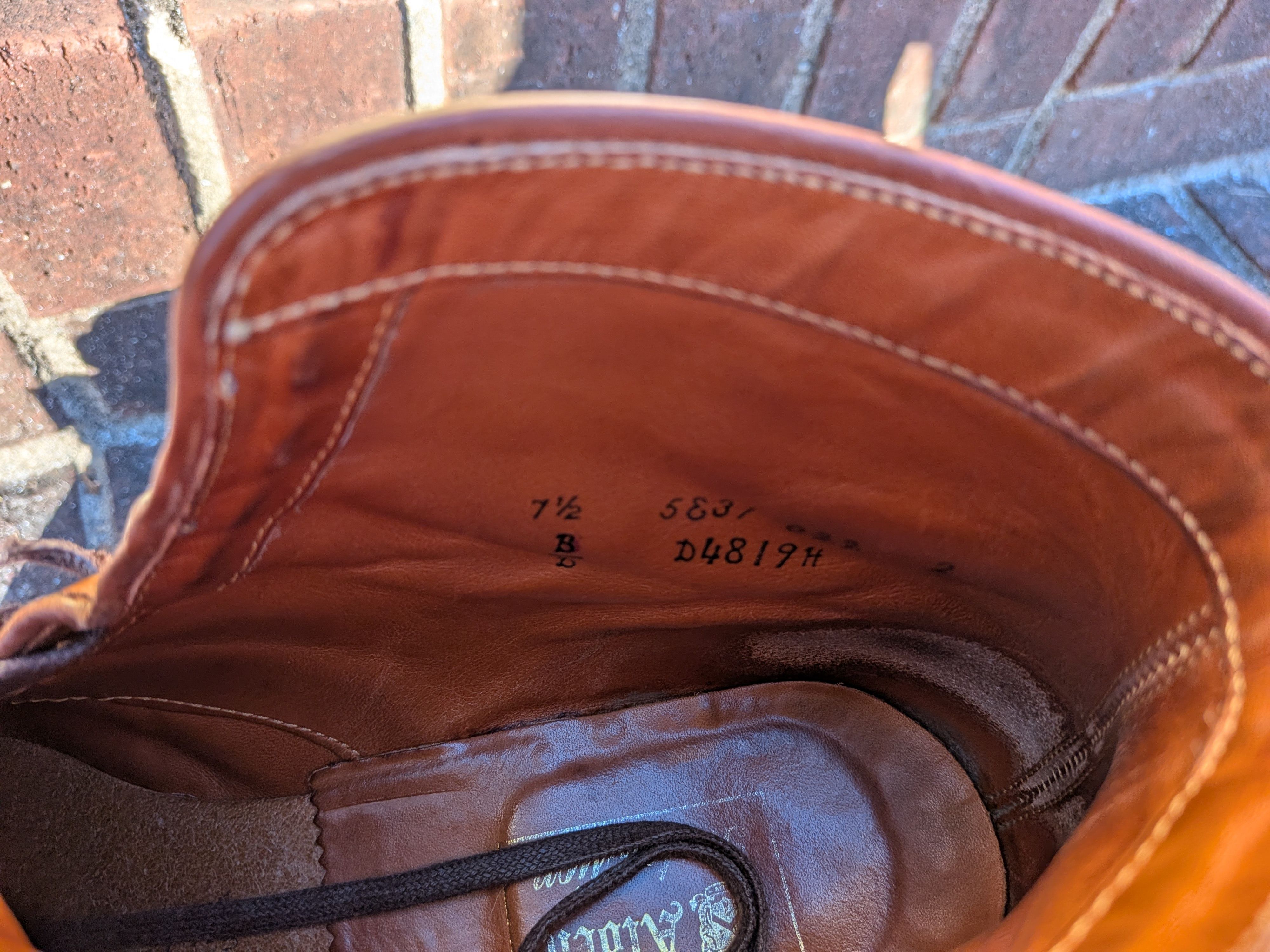 Alden × J.Crew Alden X J Crew Tan Captoe Boots Size US 7.5 / EU 40-41 - 16 Thumbnail
