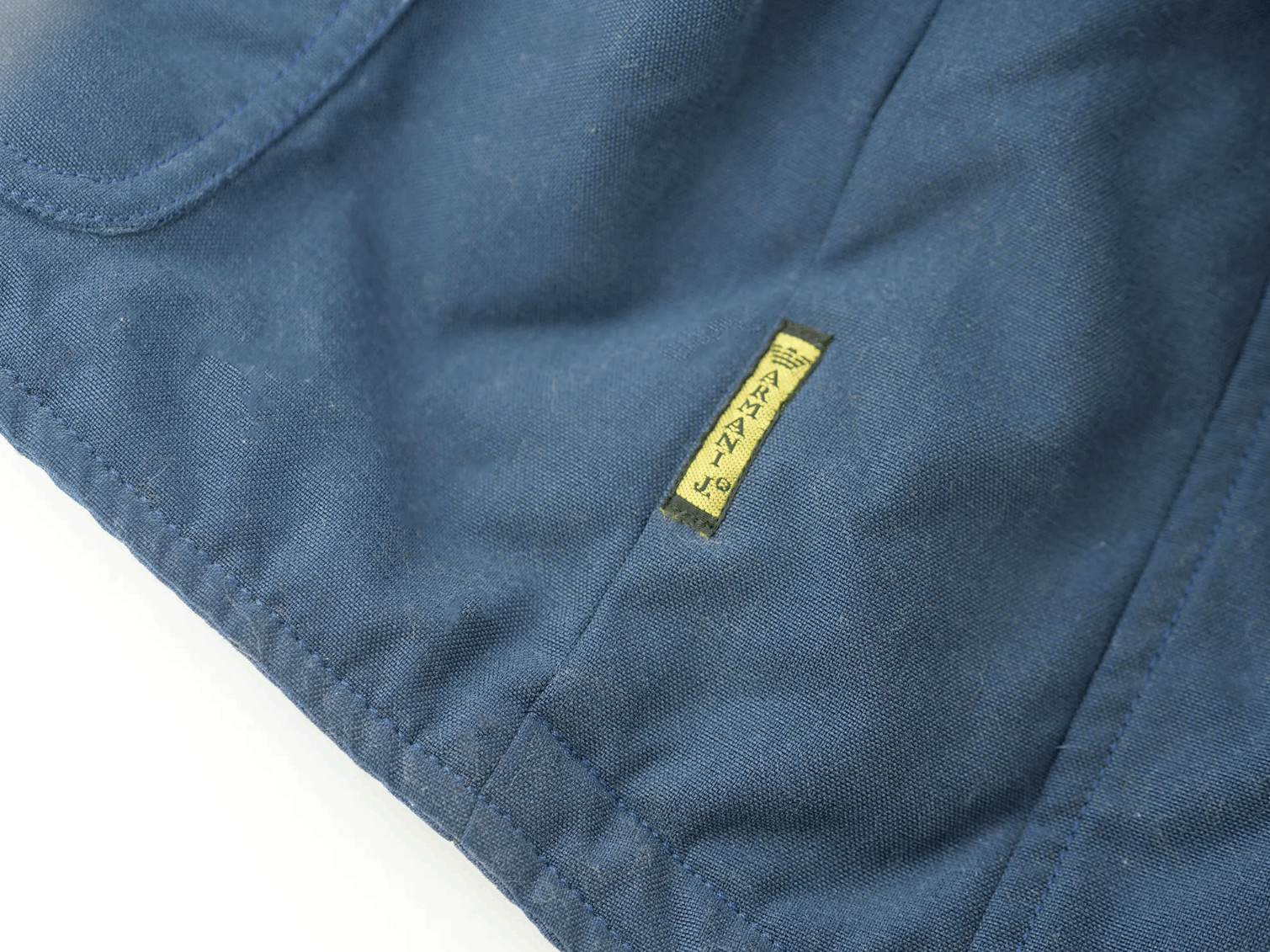 Armani Armani Jeans vintage 90s jacket Size US L / EU 52-54 / 3 - 10 Thumbnail