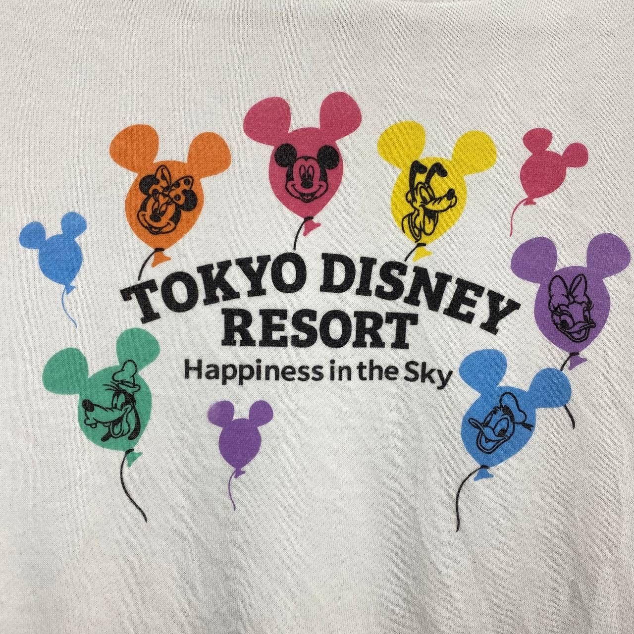 Disney Vintage TOKYO DISNEY RESORT Hoodie Pullover #2196/21 Size US XL / EU 56 / 4 - 2 Thumbnail