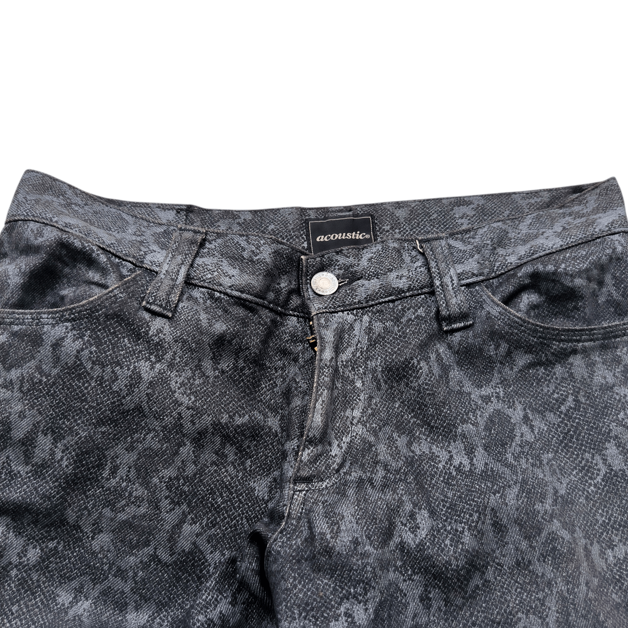 Tornado Mart Acoustic Snake Pattern Pants Size US 28 / EU 44 - 2 Thumbnail