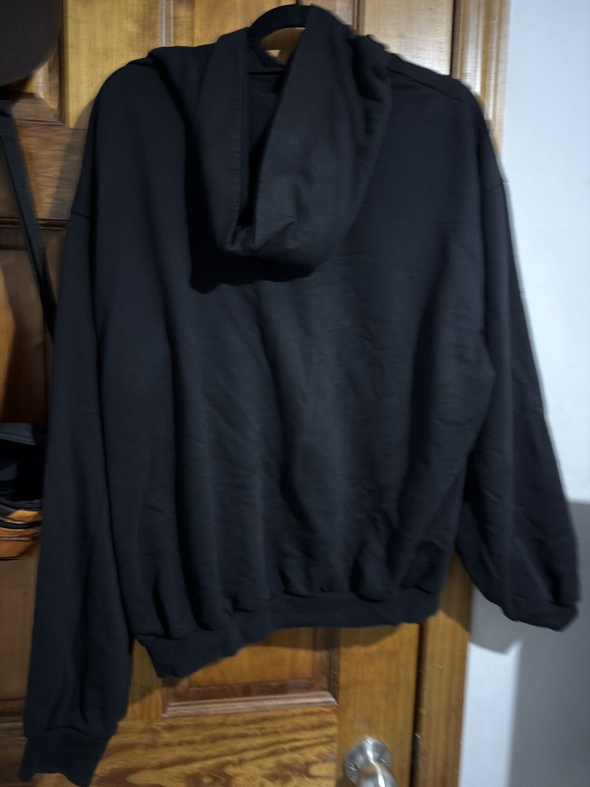 Kanye West Black yzy hoodie Size US S / EU 44-46 / 1 - 2 Thumbnail